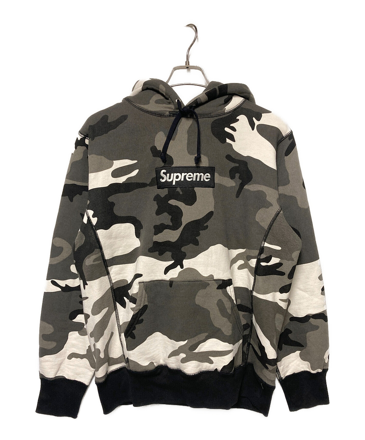 シュプリーム Supreme Authorized Mesh camo 中古・古着通販】SUPREME (シュプリーム) 13FW Box Logo Hooded