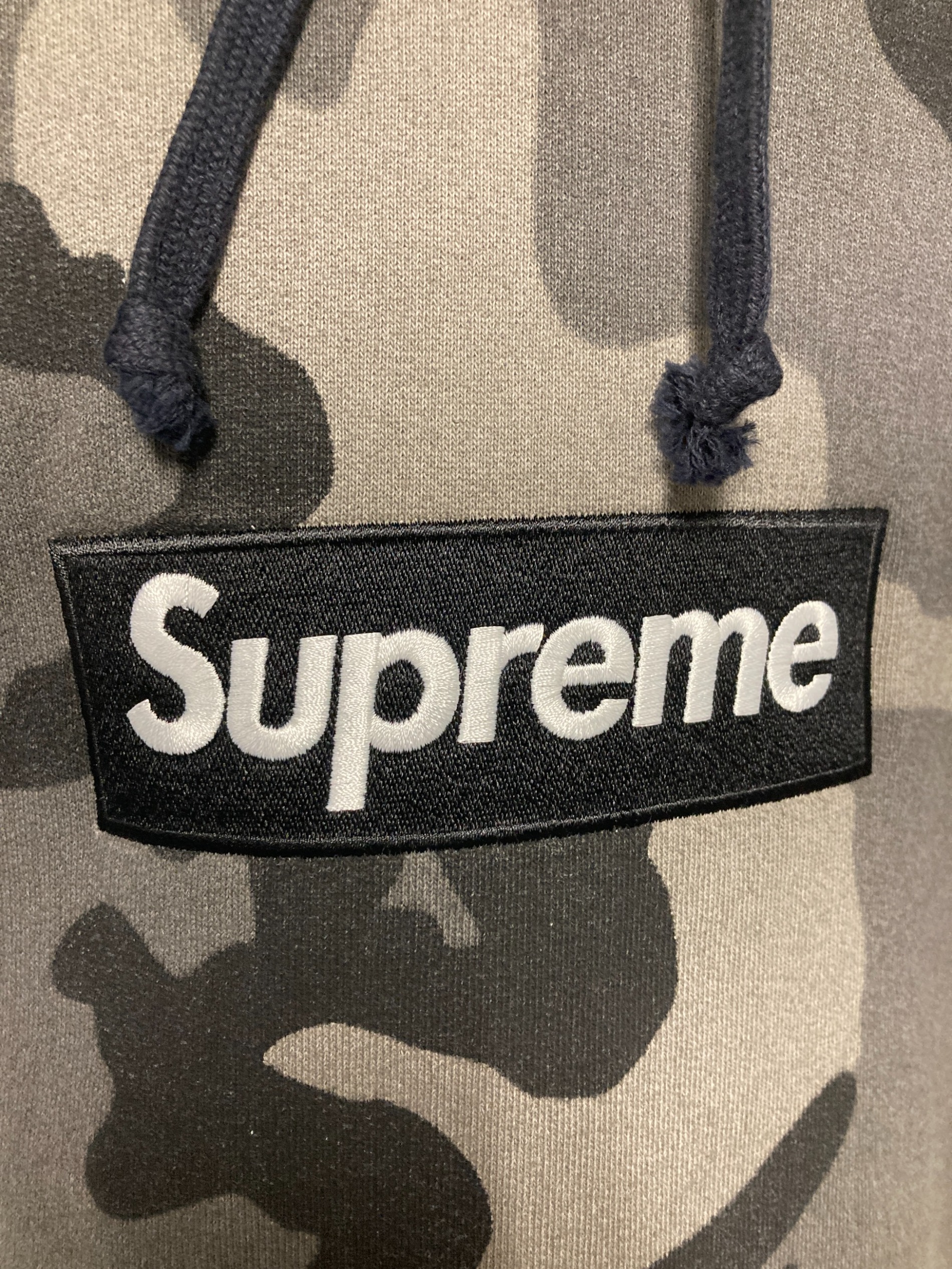 中古・古着通販】SUPREME (シュプリーム) 13FW Box Logo Hooded