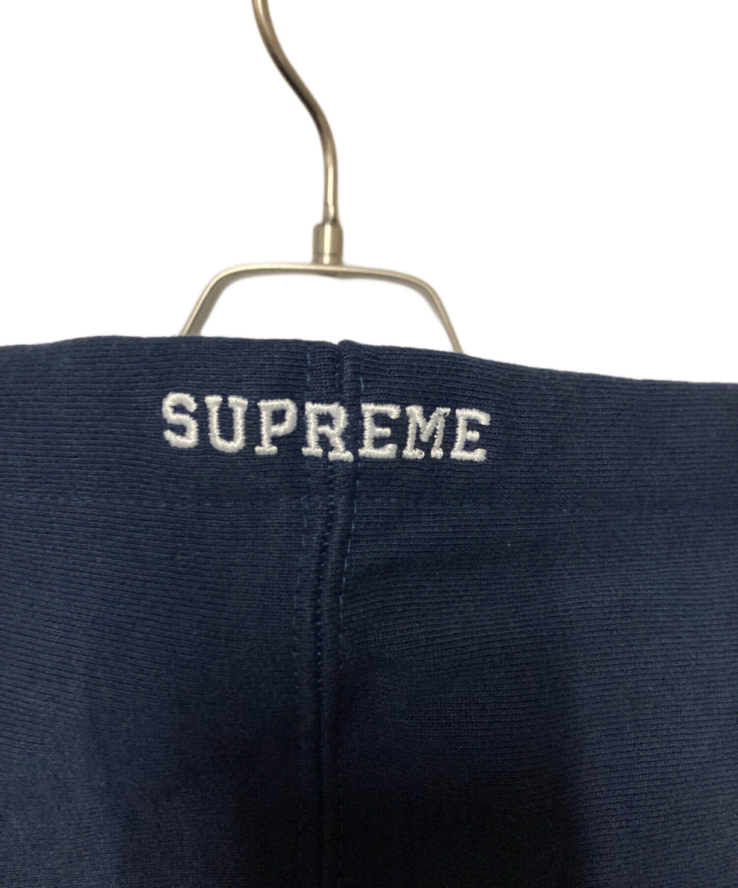 サイズ:S 【ユニセックス】 23SS Denim Collar Half Zip Sweatshirt 