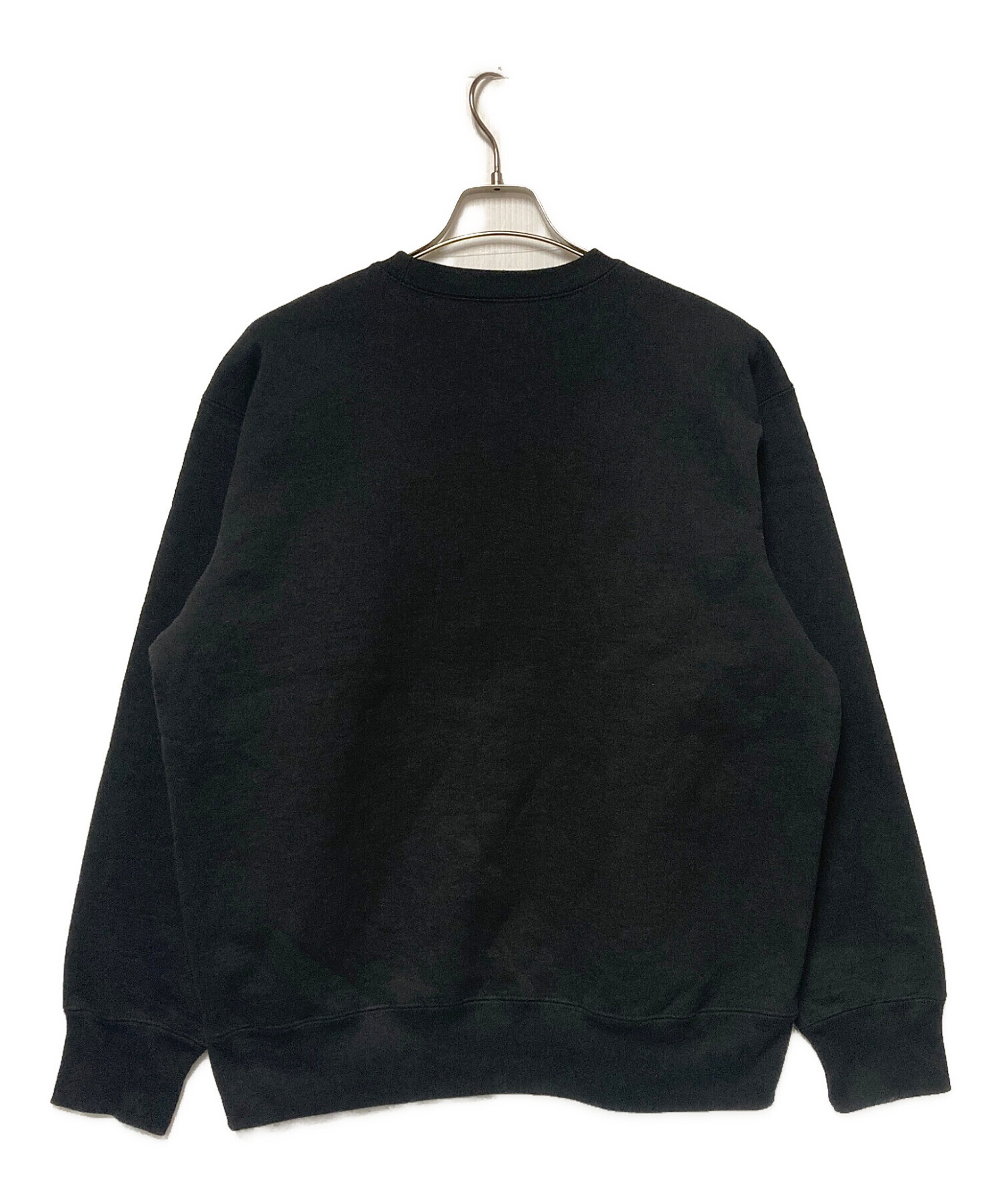 中古・古着通販】SUPREME (シュプリーム) Box Logo Crewneck ブラック 