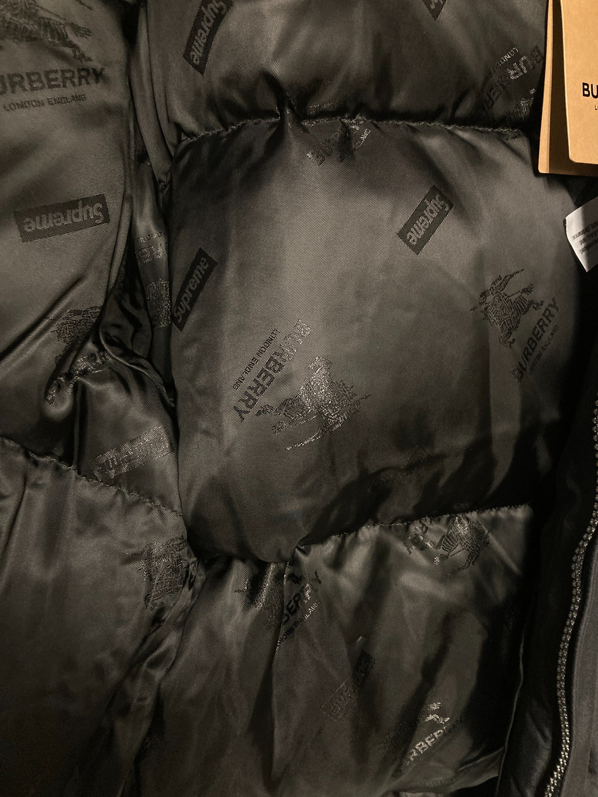 中古・古着通販】SUPREME (シュプリーム) BURBERRY (バーバリー) 22SS 