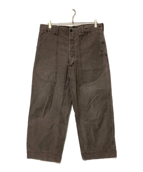 【美品】orSlow × fennica ベイカーパンツ ワイドパンツ 日本製 1007011644819007_01_3193w.jpeg
