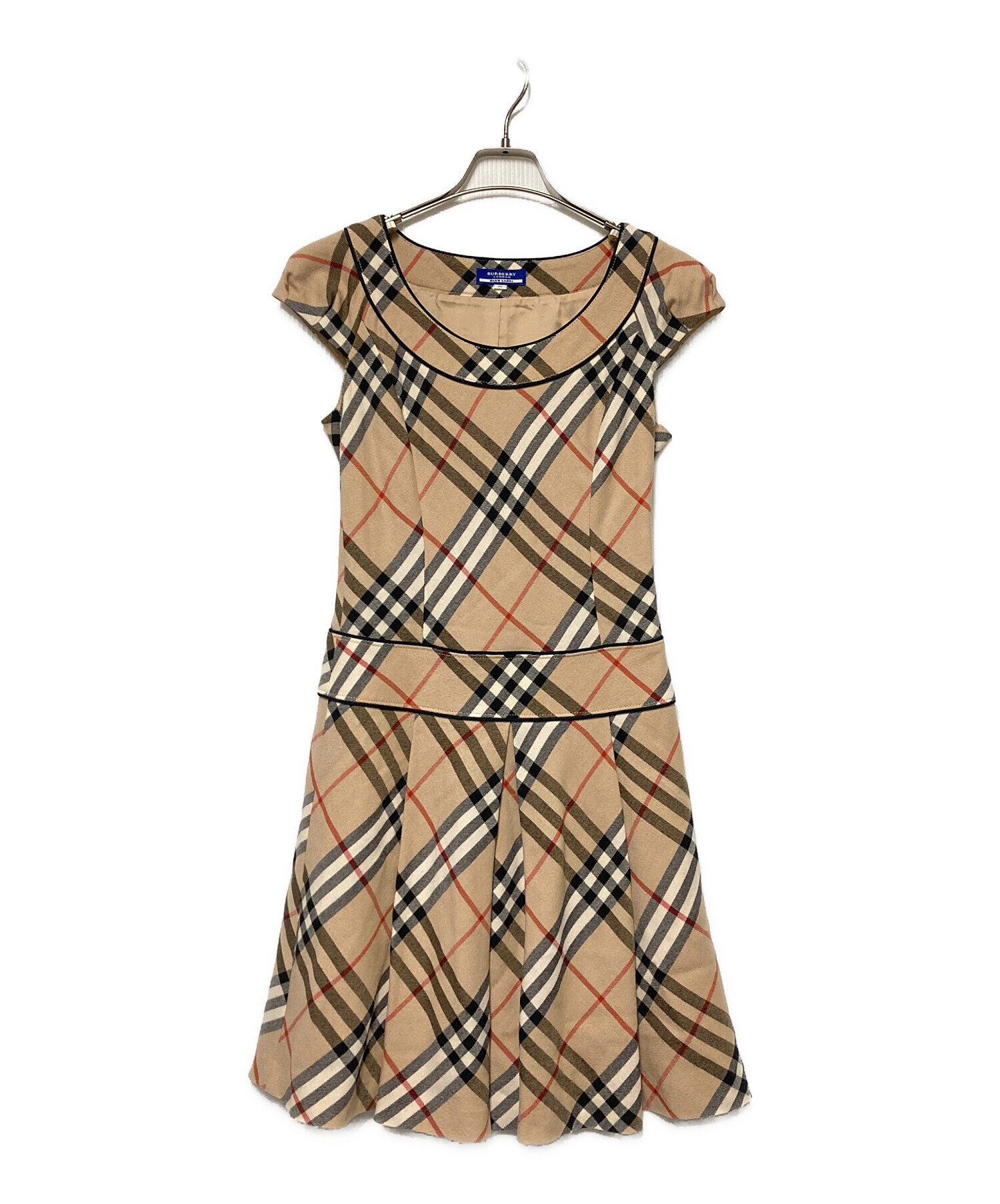 中古・古着通販】BURBERRY BLUE LABEL (バーバリー ブルー レーベル