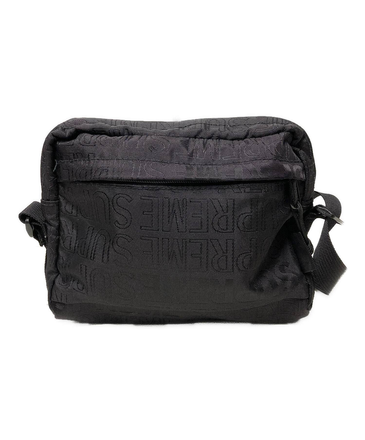中古・古着通販】SUPREME (シュプリーム) 19SS shoulder bag ブラック 