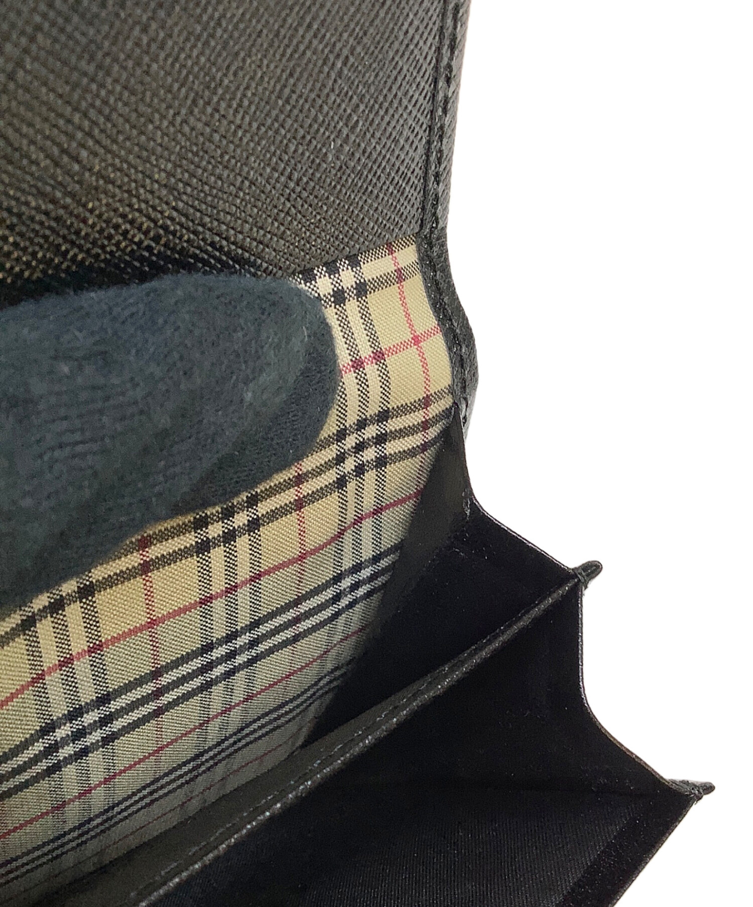 中古・古着通販】BURBERRY (バーバリー) コインケース ブラック 