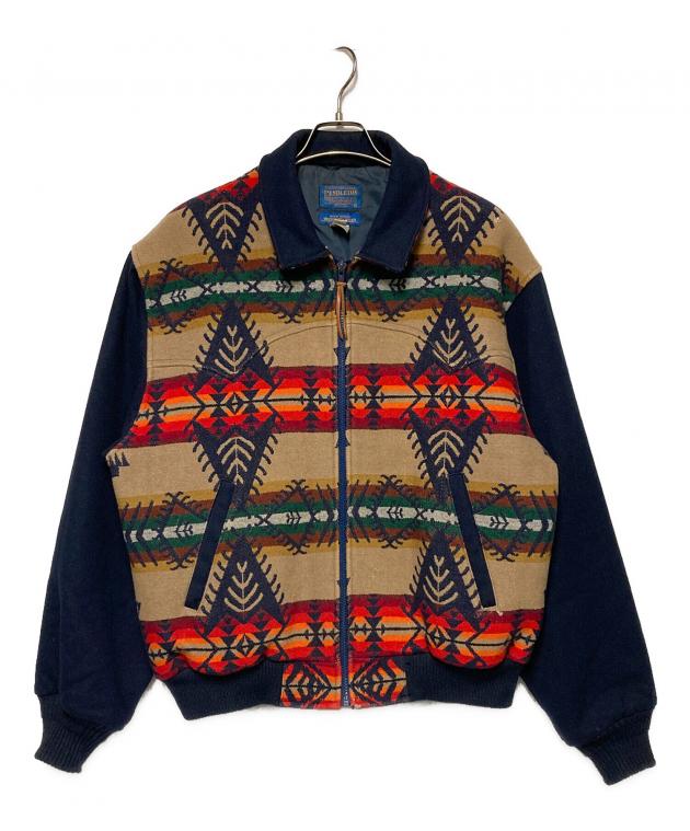 D*-様 90年代 ペンドルトン ネイティブジャケット 中古・古着通販】PENDLETON (ペンドルトン) 90s ネイティブ柄中綿