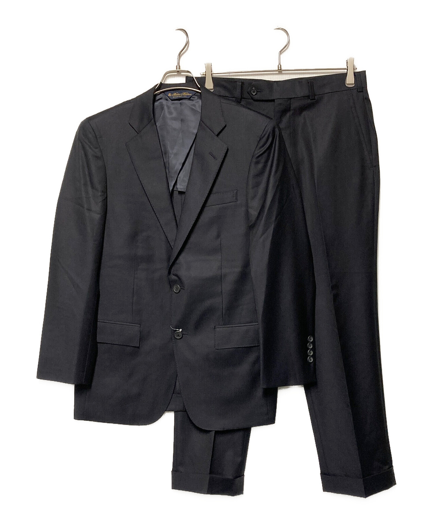 Brooks Brothers 2Bセットアップスーツ ゴールデンフリース 36 中古・古着通販】BROOKS BROTHERS (ブルックスブラザーズ) 2B