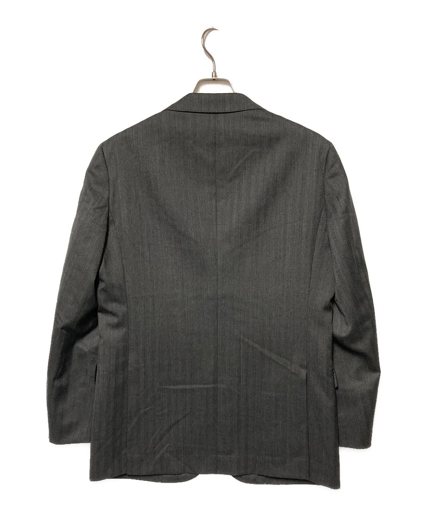 BROOKS BROTHRTS ブルックスブラザーズ 3B留め ブレザー グレー 中古・古着通販】BROOKS BROTHERS (ブルックスブラザーズ) 3B