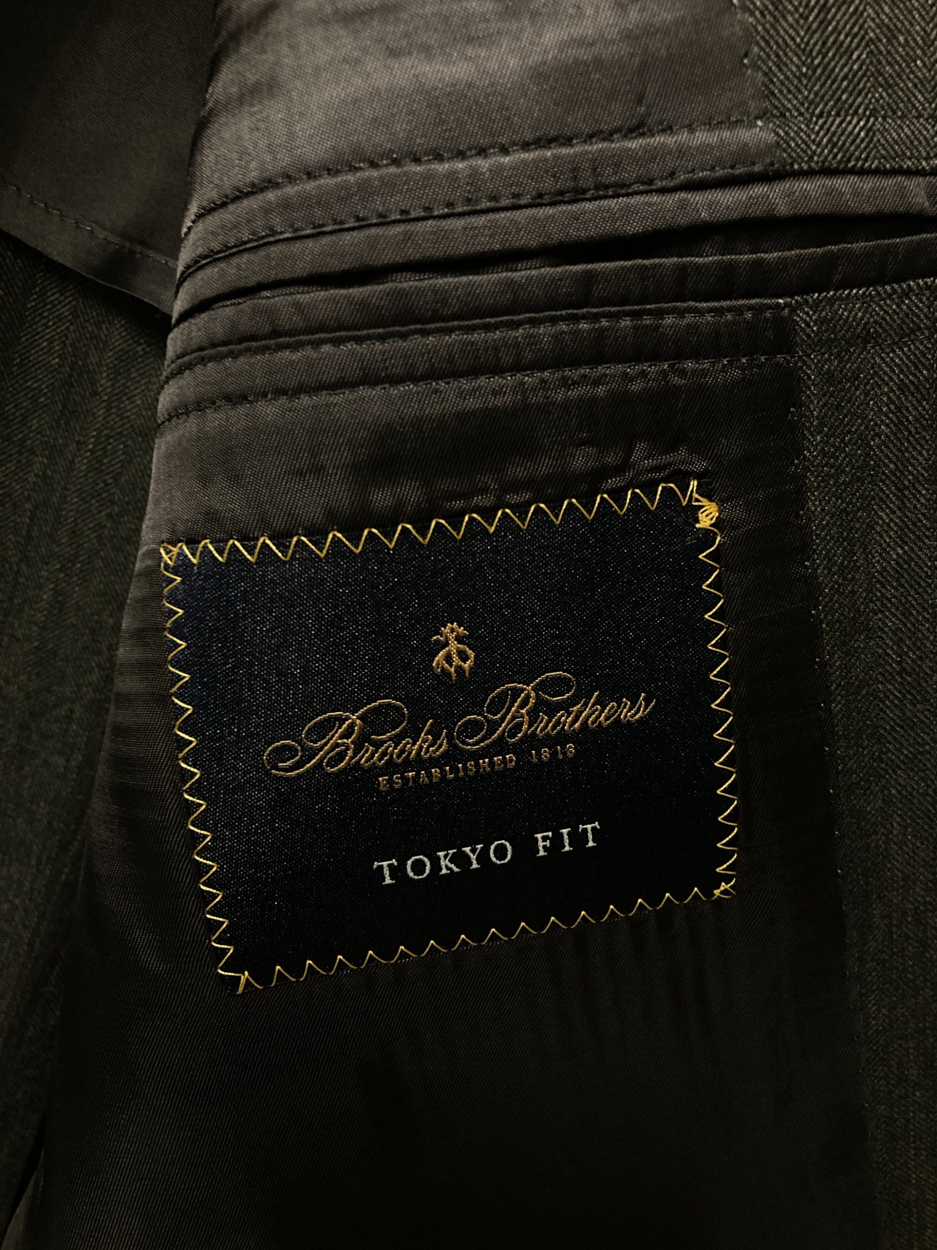 中古・古着通販】BROOKS BROTHERS (ブルックスブラザーズ) 3B 