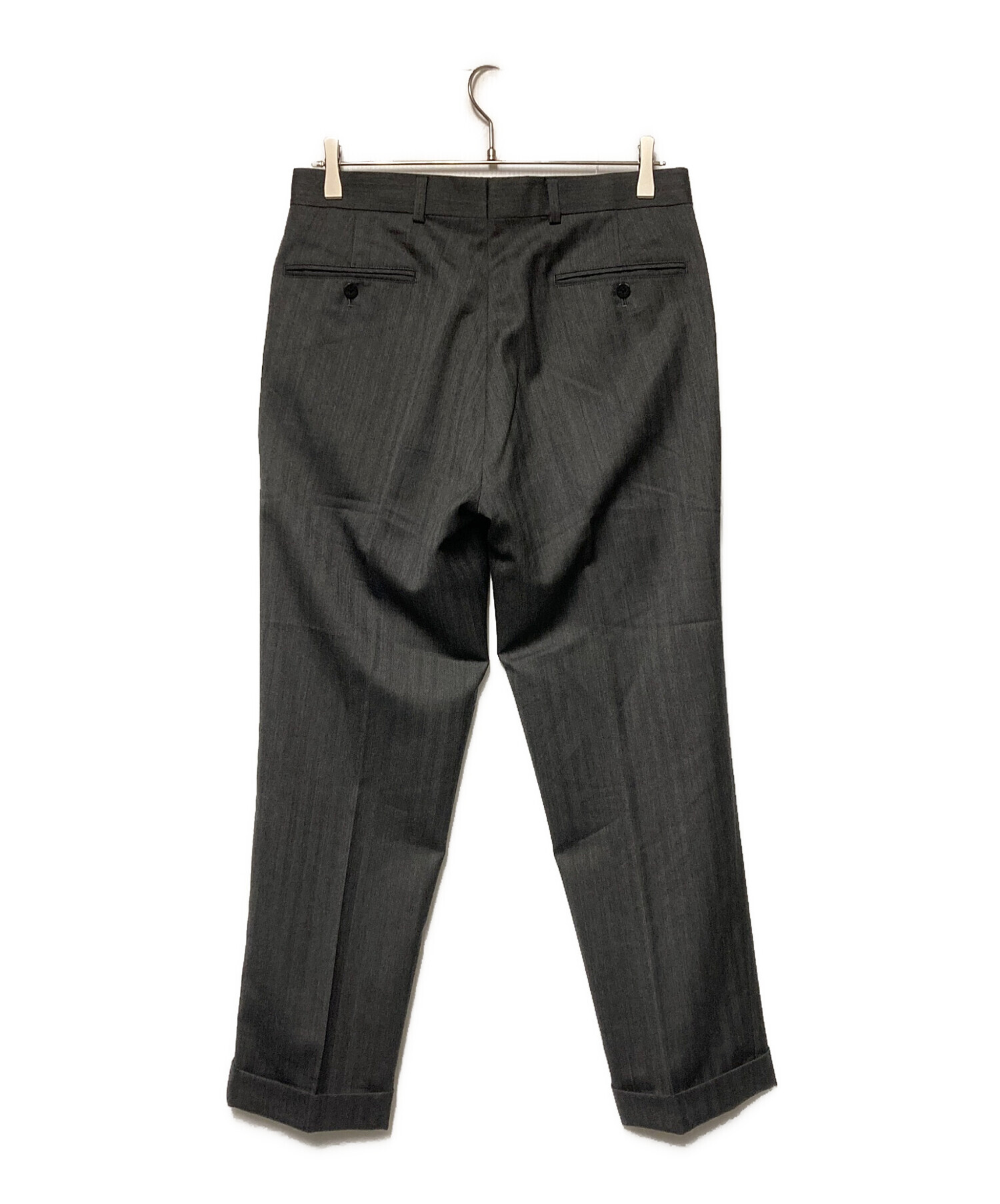 BROOKS BROTHRTS ブルックスブラザーズ 3B留め ブレザー グレー 中古・古着通販】BROOKS BROTHERS (ブルックスブラザーズ) 3B