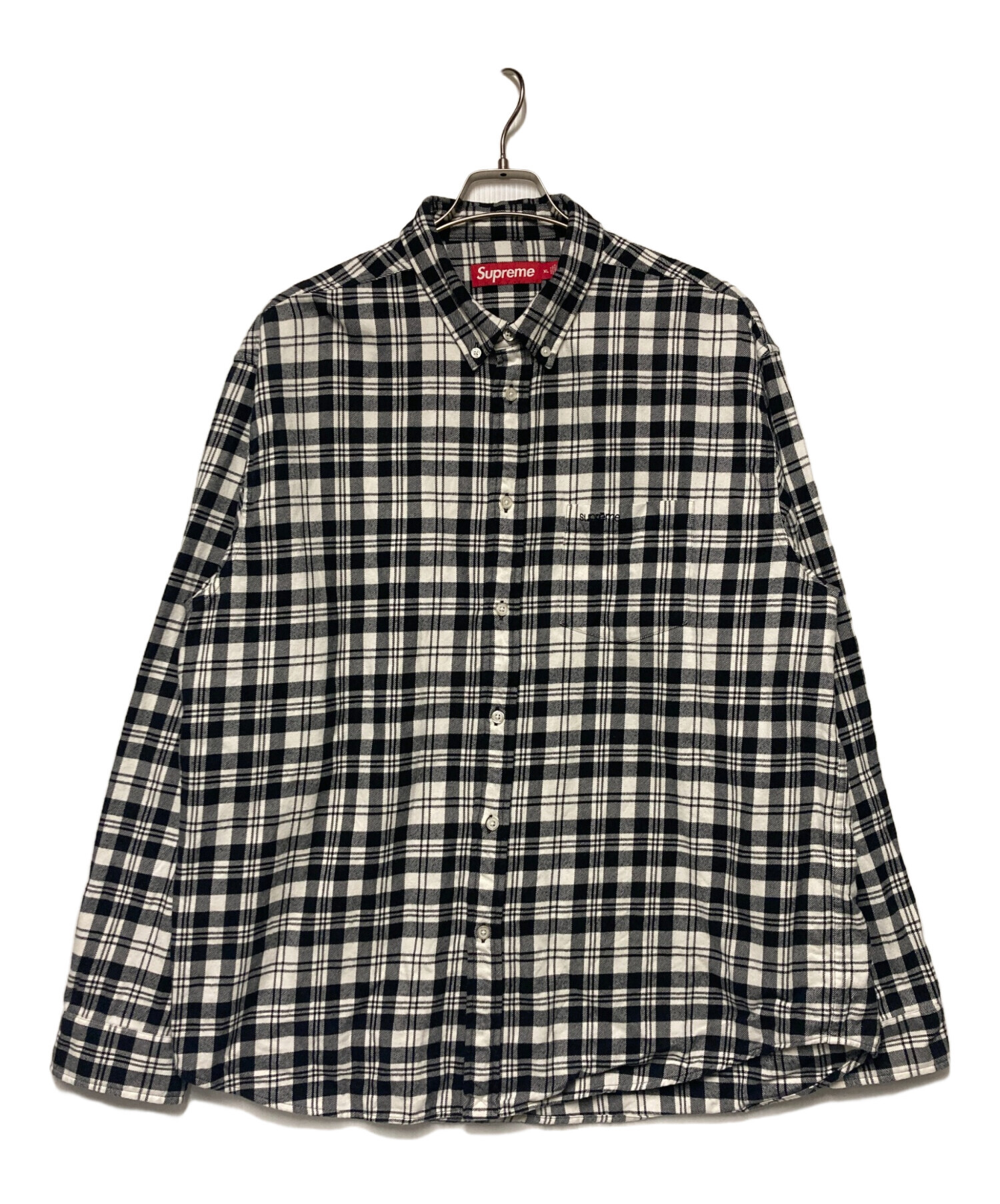中古・古着通販】SUPREME (シュプリーム) 25FW Plaid Flannel Shirt