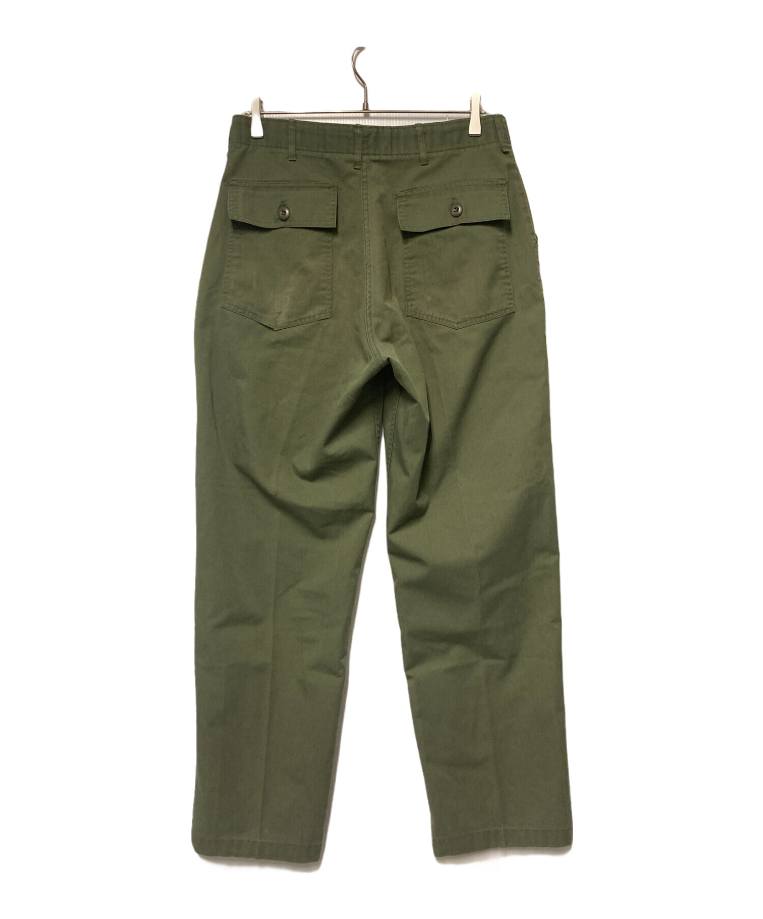 中古・古着通販】US ARMY (ユーエスアーミー) ベイカーパンツ グリーン