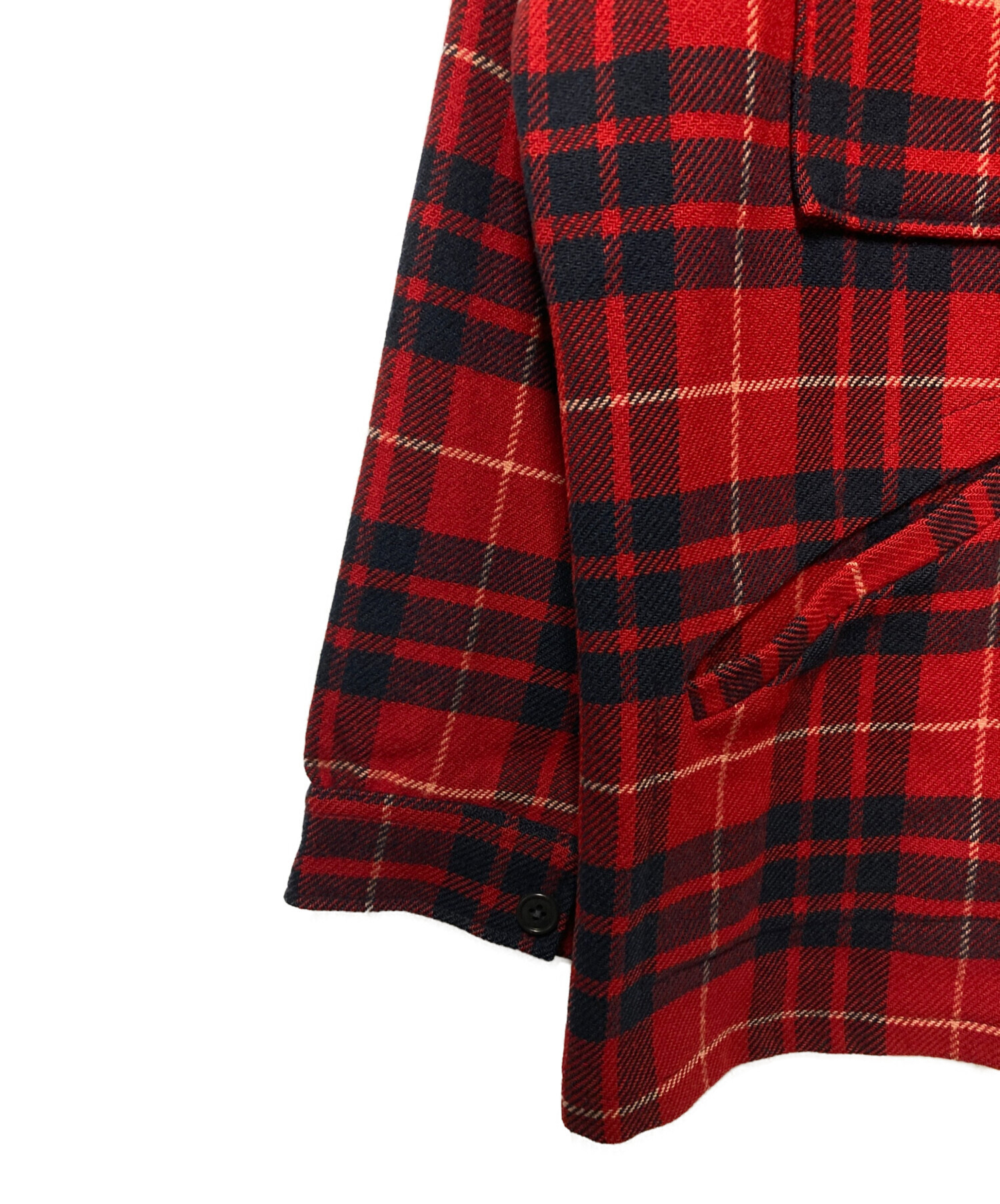 中古・古着通販】PENDLETON (ペンドルトン) チェックシャツジャケット