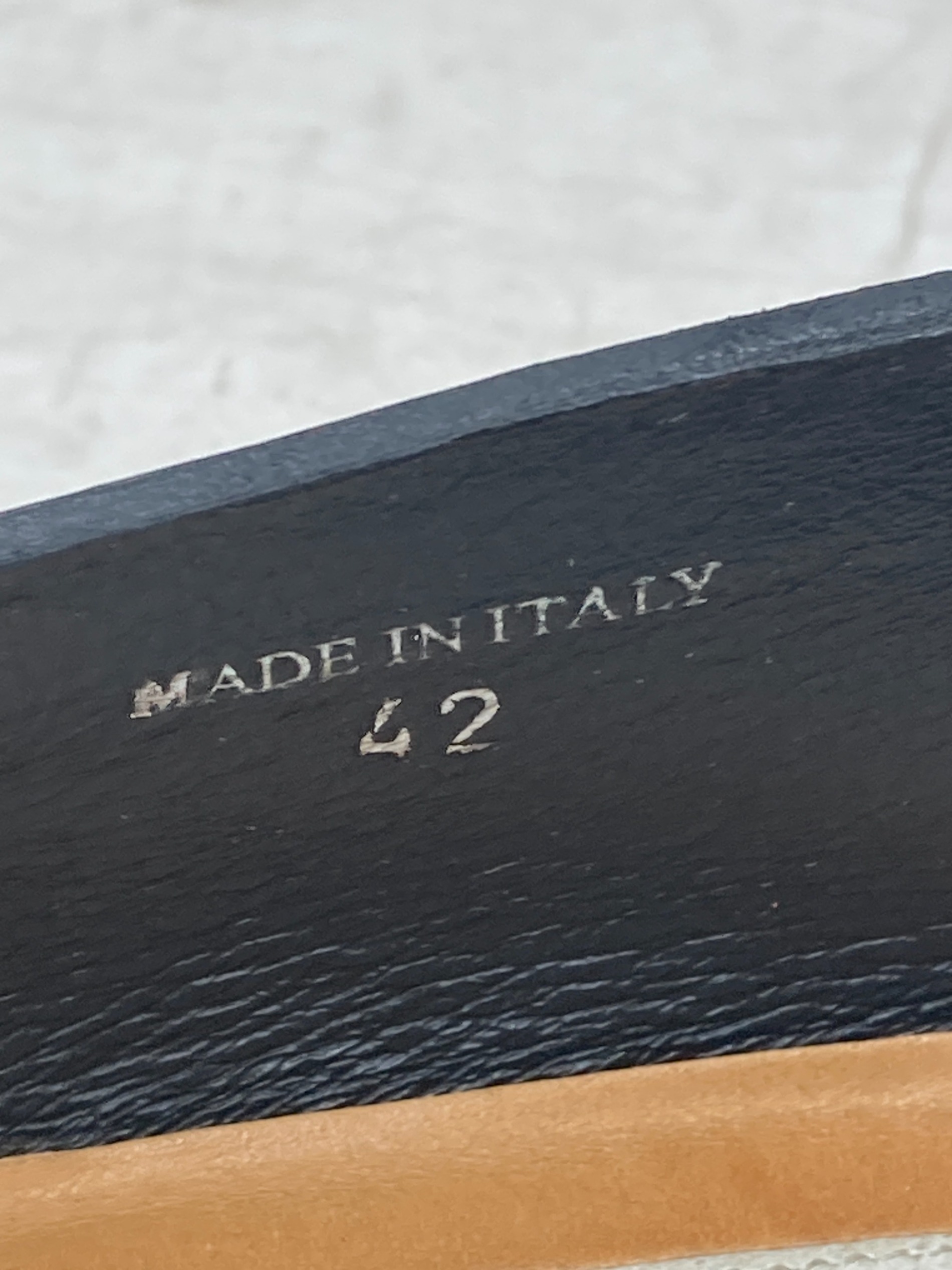 中古・古着通販】Maison Margiela (メゾンマルジェラ) レザー