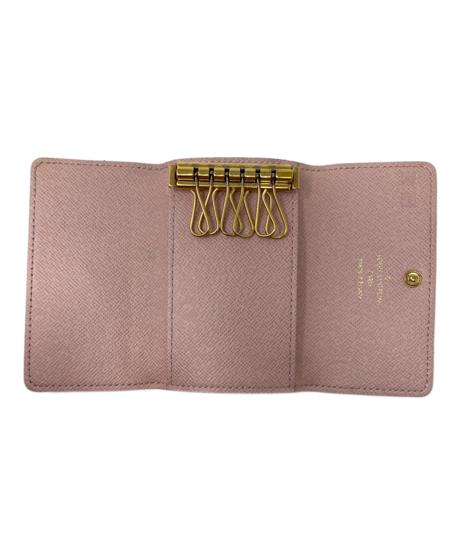 中古・古着通販】LOUIS VUITTON (ルイ ヴィトン) キーケース 中古・古着通販】LOUIS VUITTON (ルイ ヴィトン) キーケース