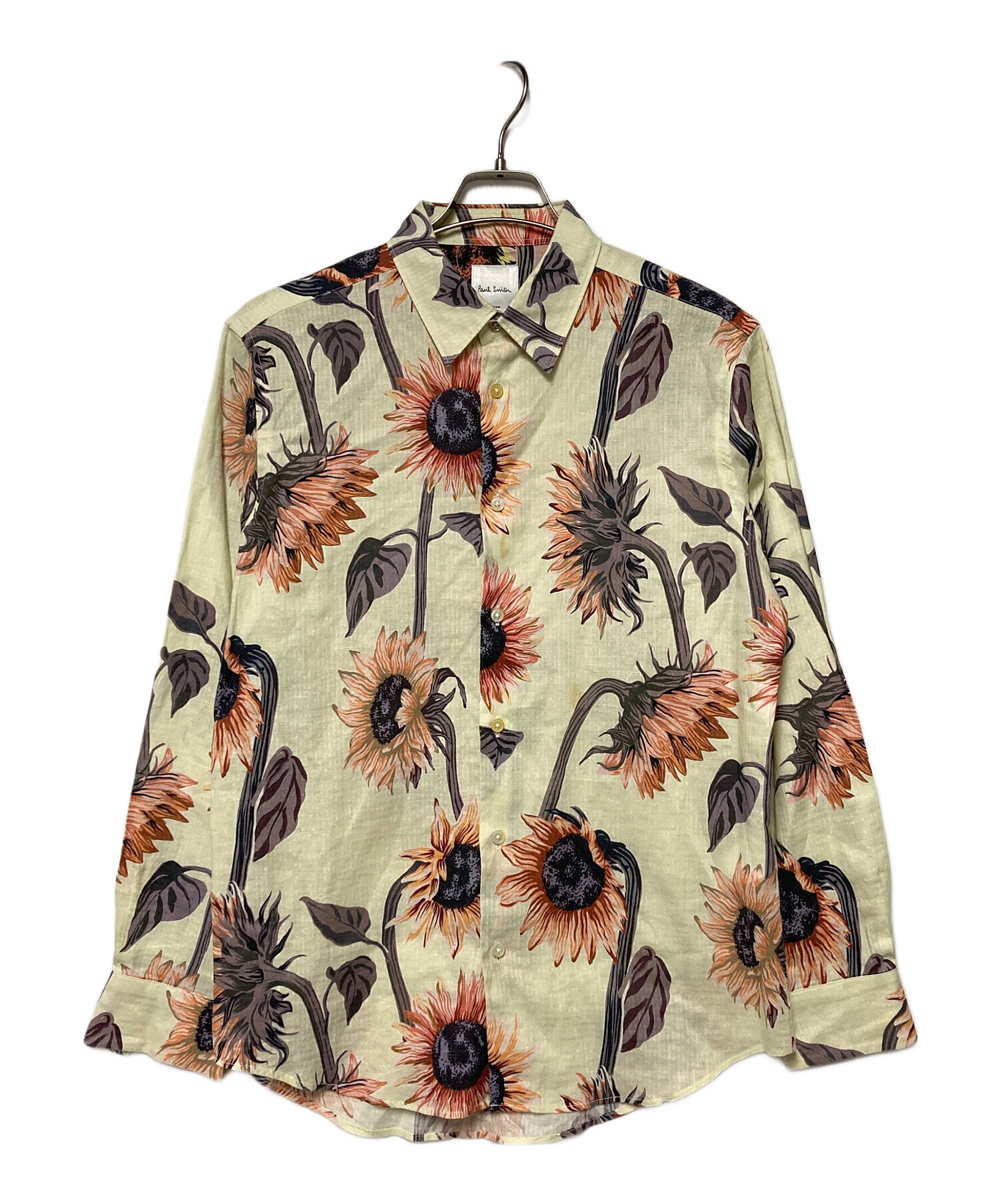 中古・古着通販】PAUL SMITH (ポールスミス) 22SS Sunflower Shirt