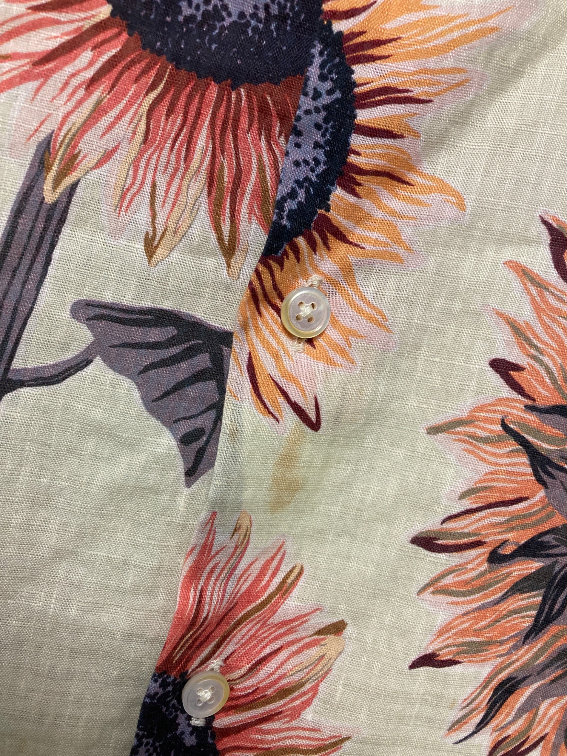 中古・古着通販】PAUL SMITH (ポールスミス) 22SS Sunflower Shirt