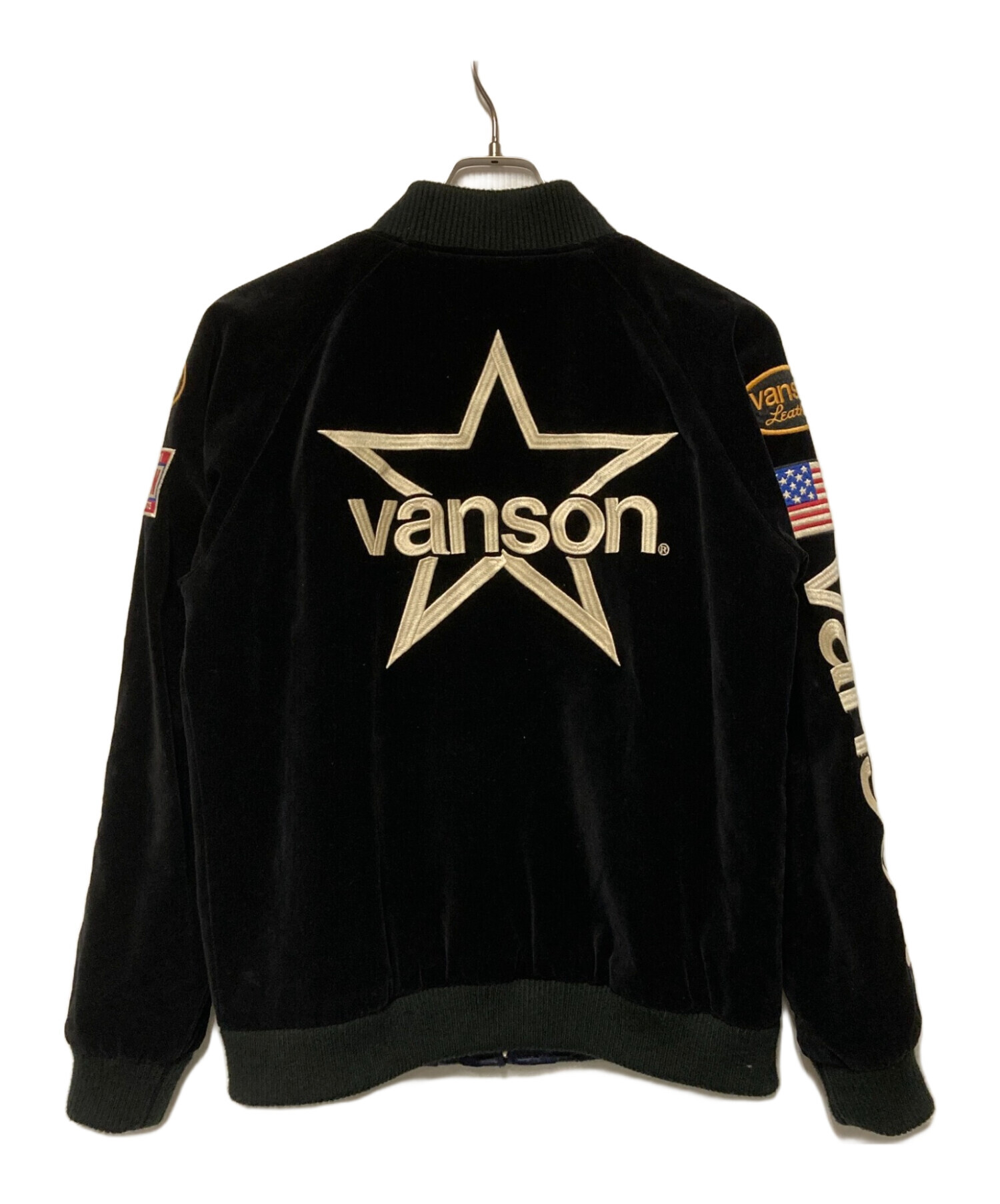 中古・古着通販】VANSON (バンソン) ワンスター別注 リバーシブル