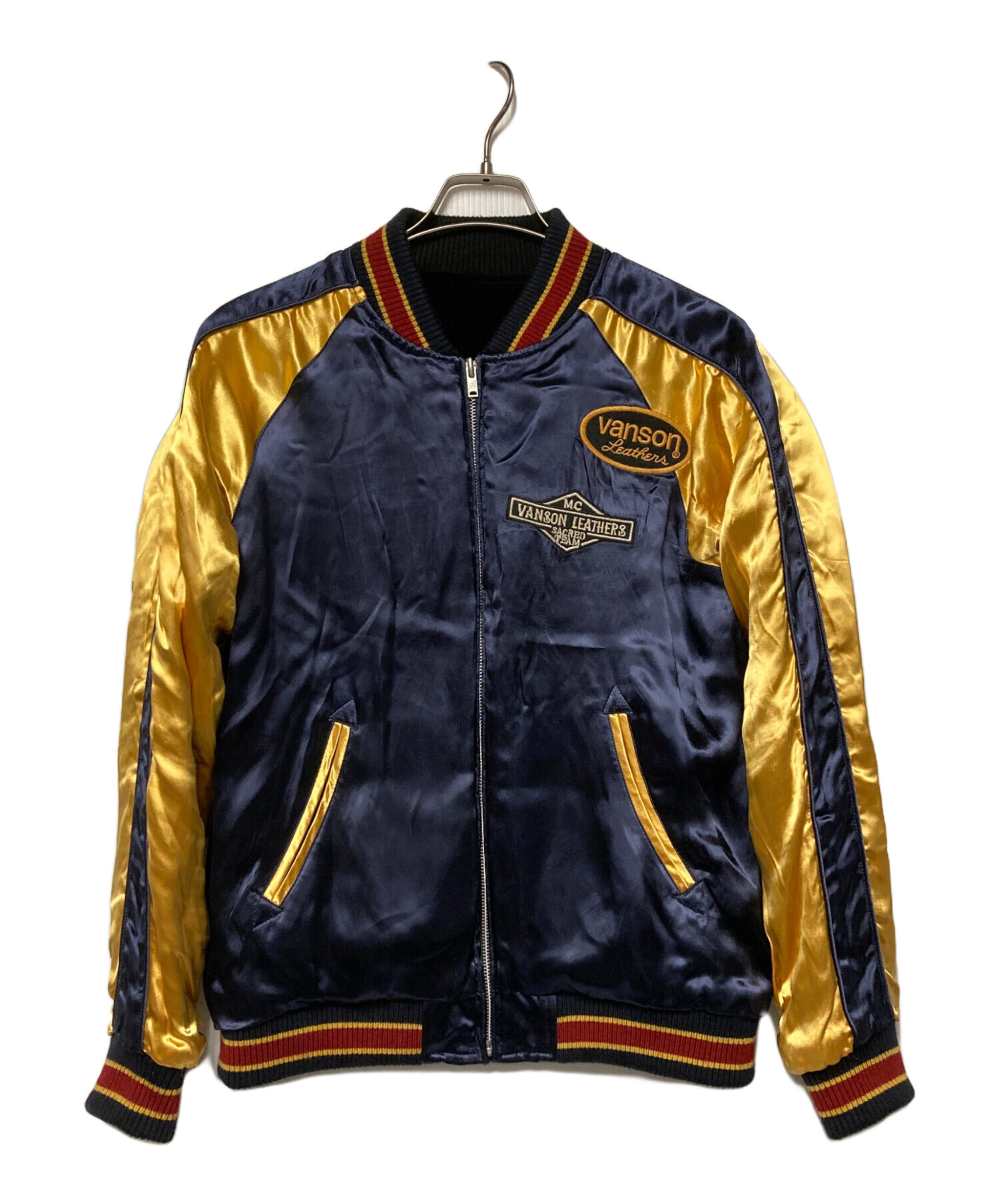 中古・古着通販】VANSON (バンソン) ワンスター別注 リバーシブル