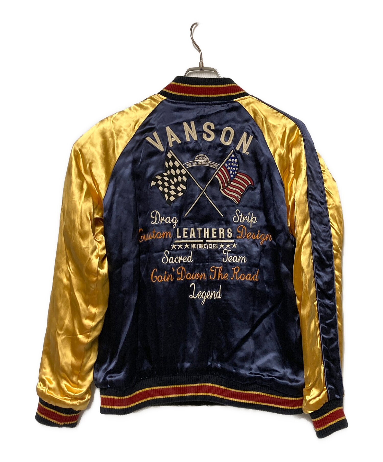 中古・古着通販】VANSON (バンソン) ワンスター別注 リバーシブル