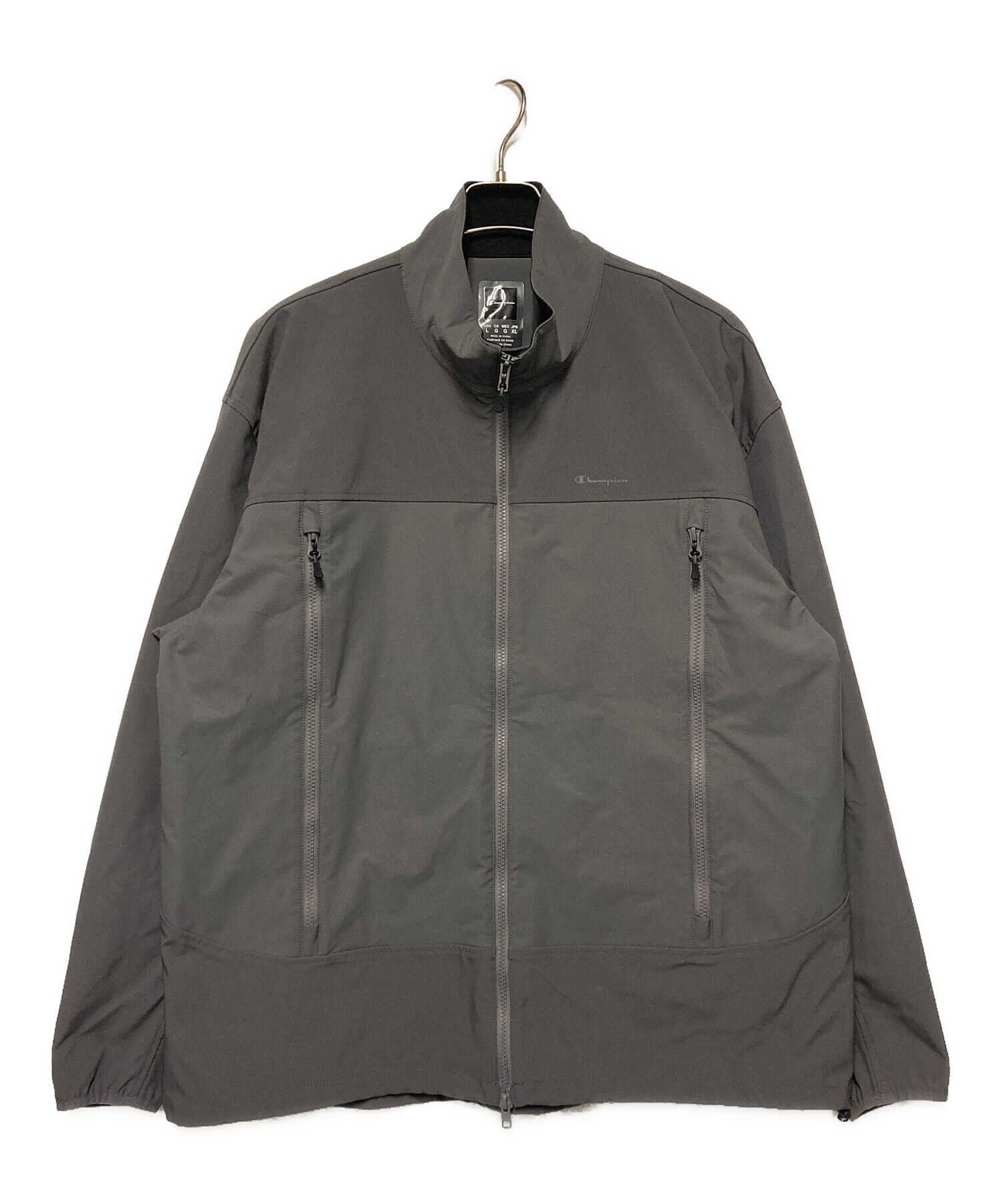 中古・古着通販】Champion (チャンピオン) ストレッチナイロンジップ 