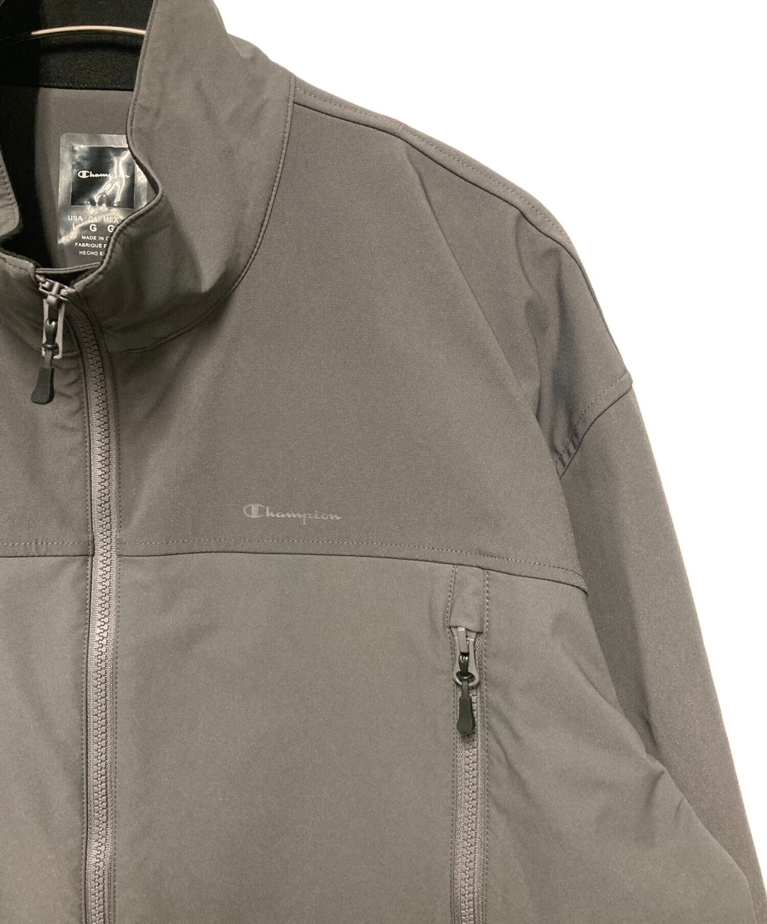 中古・古着通販】Champion (チャンピオン) ストレッチナイロンジップ 