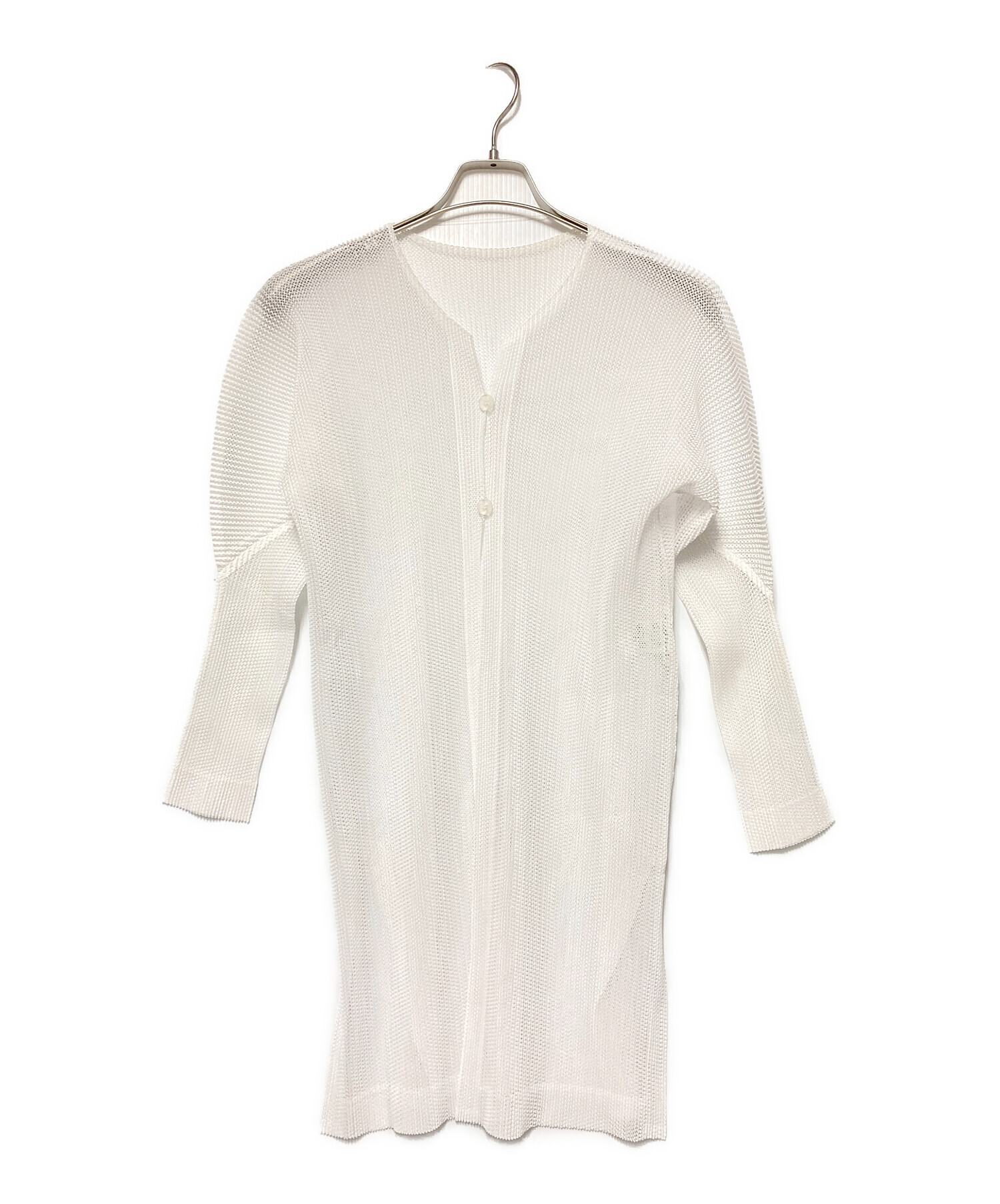 中古・古着通販】PLEATS PLEASE (プリーツプリーズ) メッシュロング