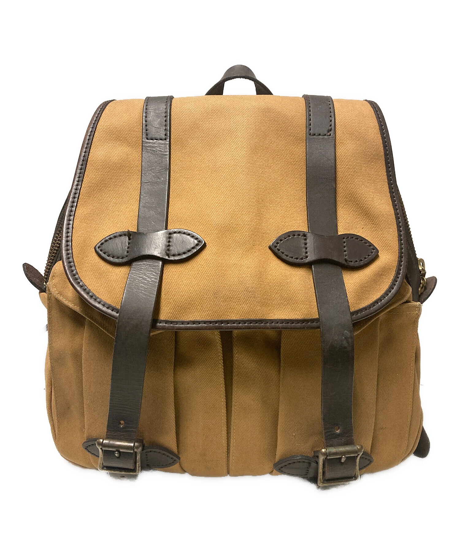 中古・古着通販】C.C. Filson (フィルソン) RUCK SACK / レザーコンビ 