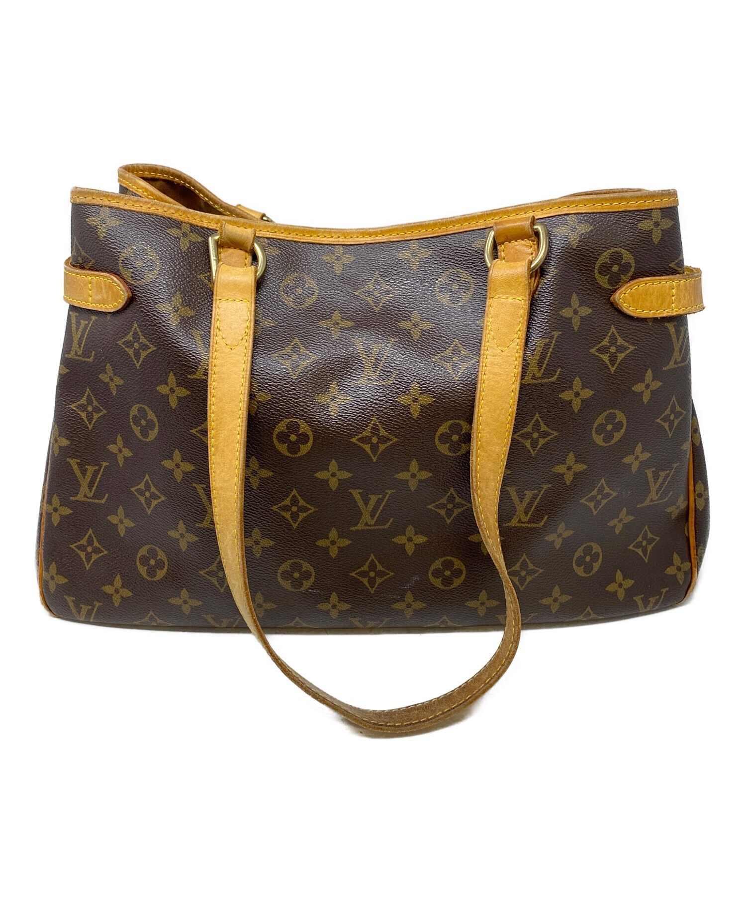 ト*屋様 Louis Vuitton ダークブラウン ハンドバッグ 中古・古着通販】LOUIS VUITTON (ルイ ヴィトン) ショルダートート