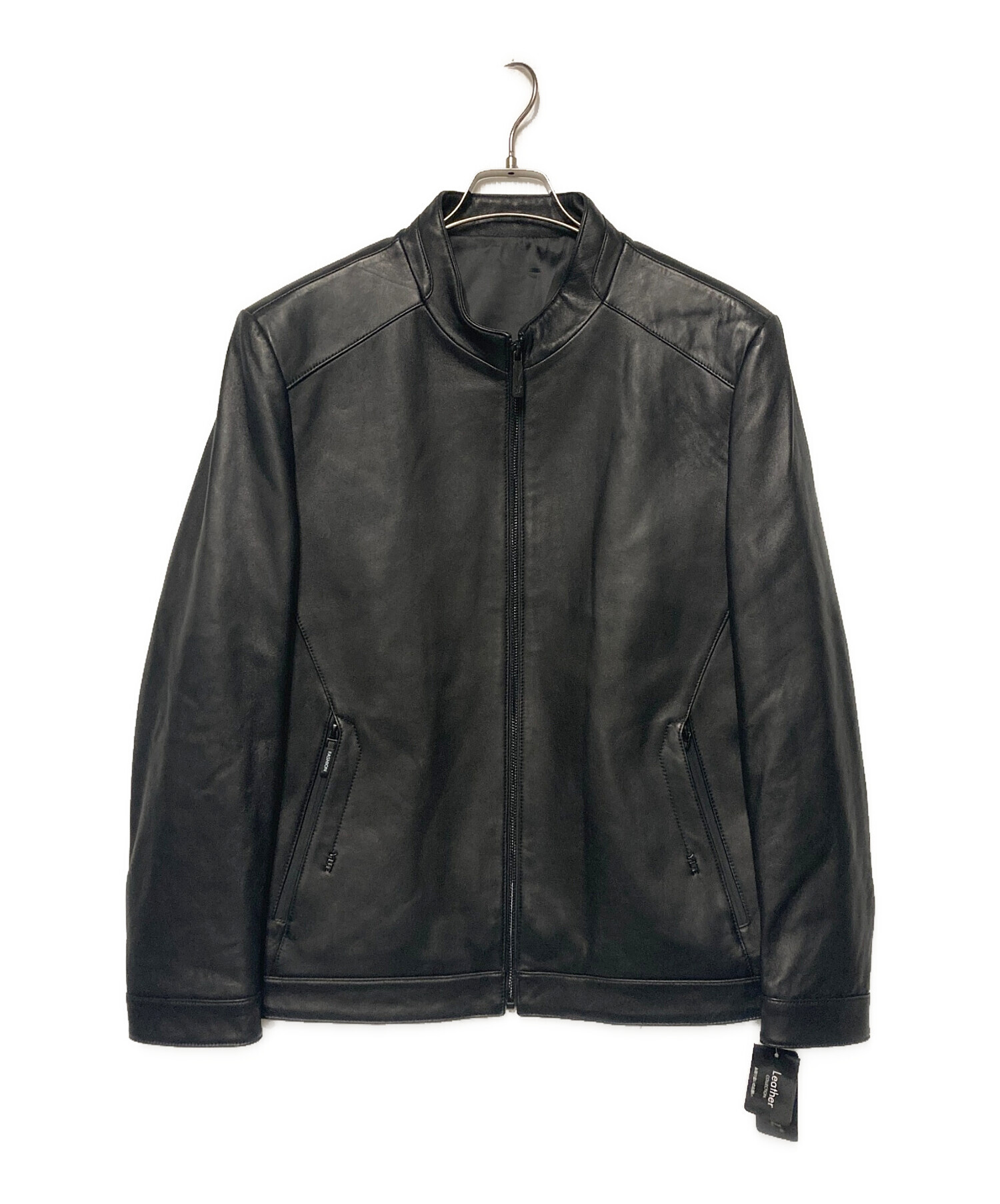 中古・古着通販】Vesgioia (ベスジョーヤ) ラムレザーシングル