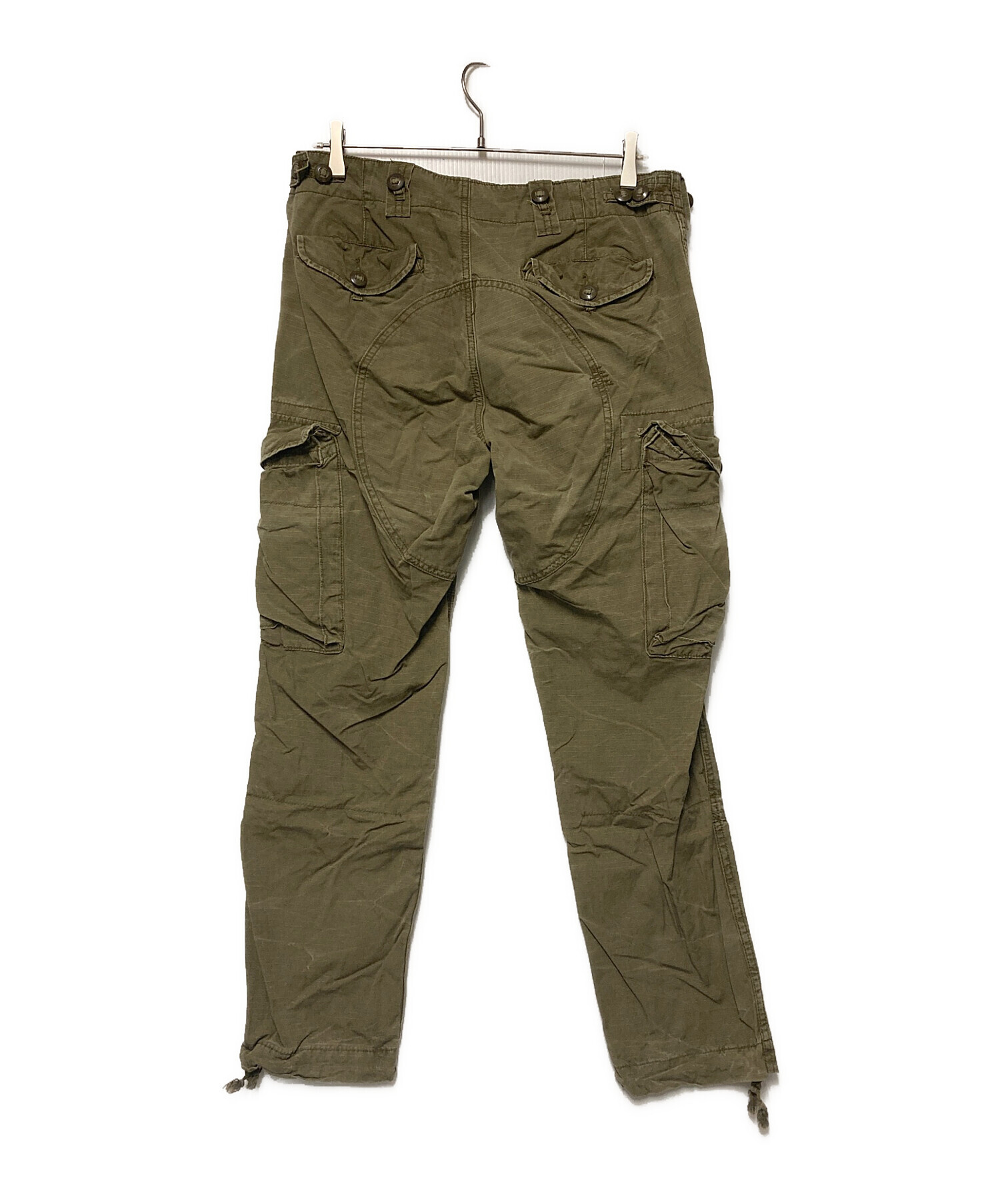 【銘品】ポロ ラルフローレン 6ポケット ミリタリー カーゴパンツ サイズ32 中古・古着通販】POLO RALPH LAUREN (ポロ・ラルフローレン