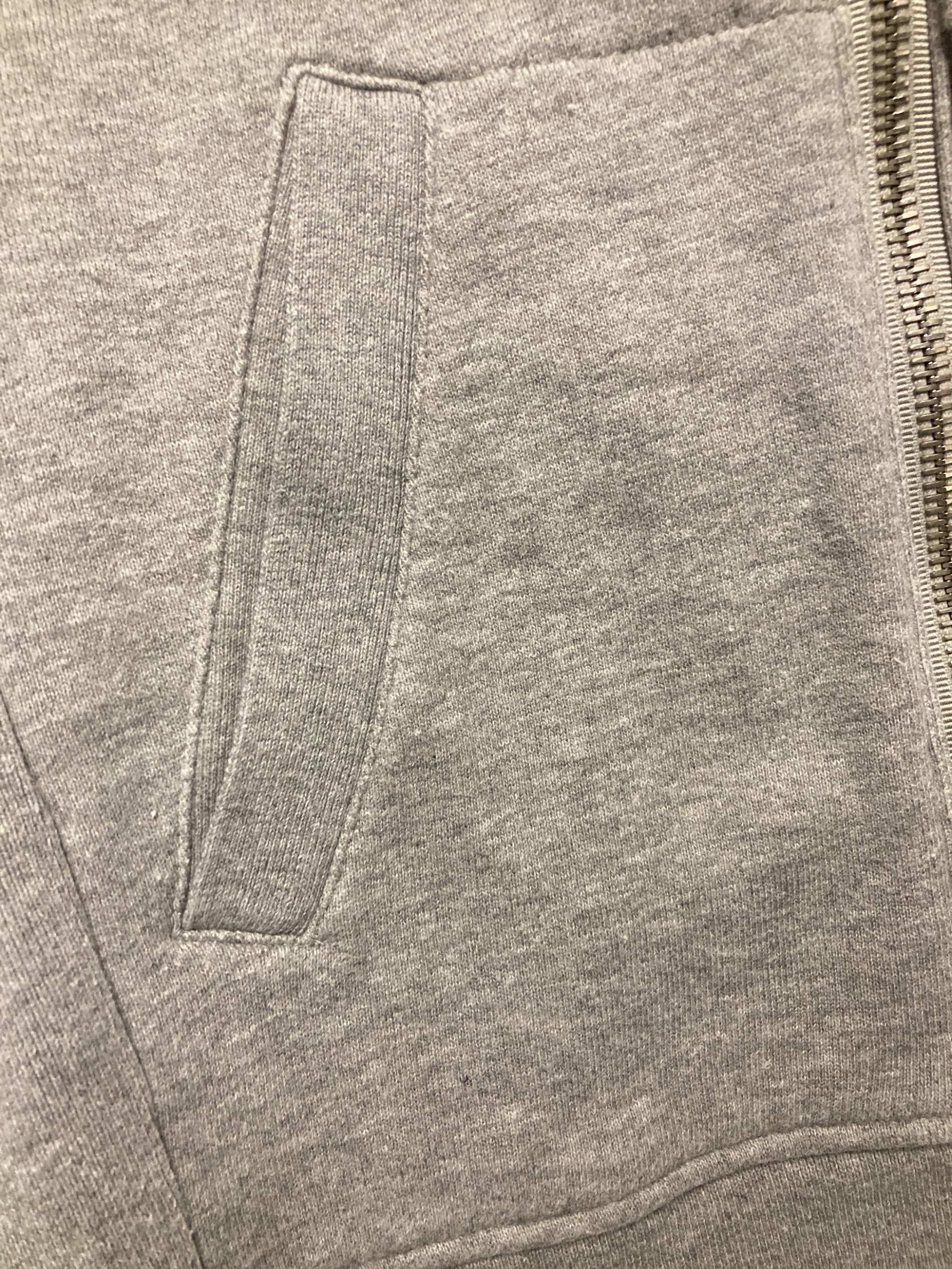 中古・古着通販】Thom Browne (トムブラウン) ジップパーカー グレー