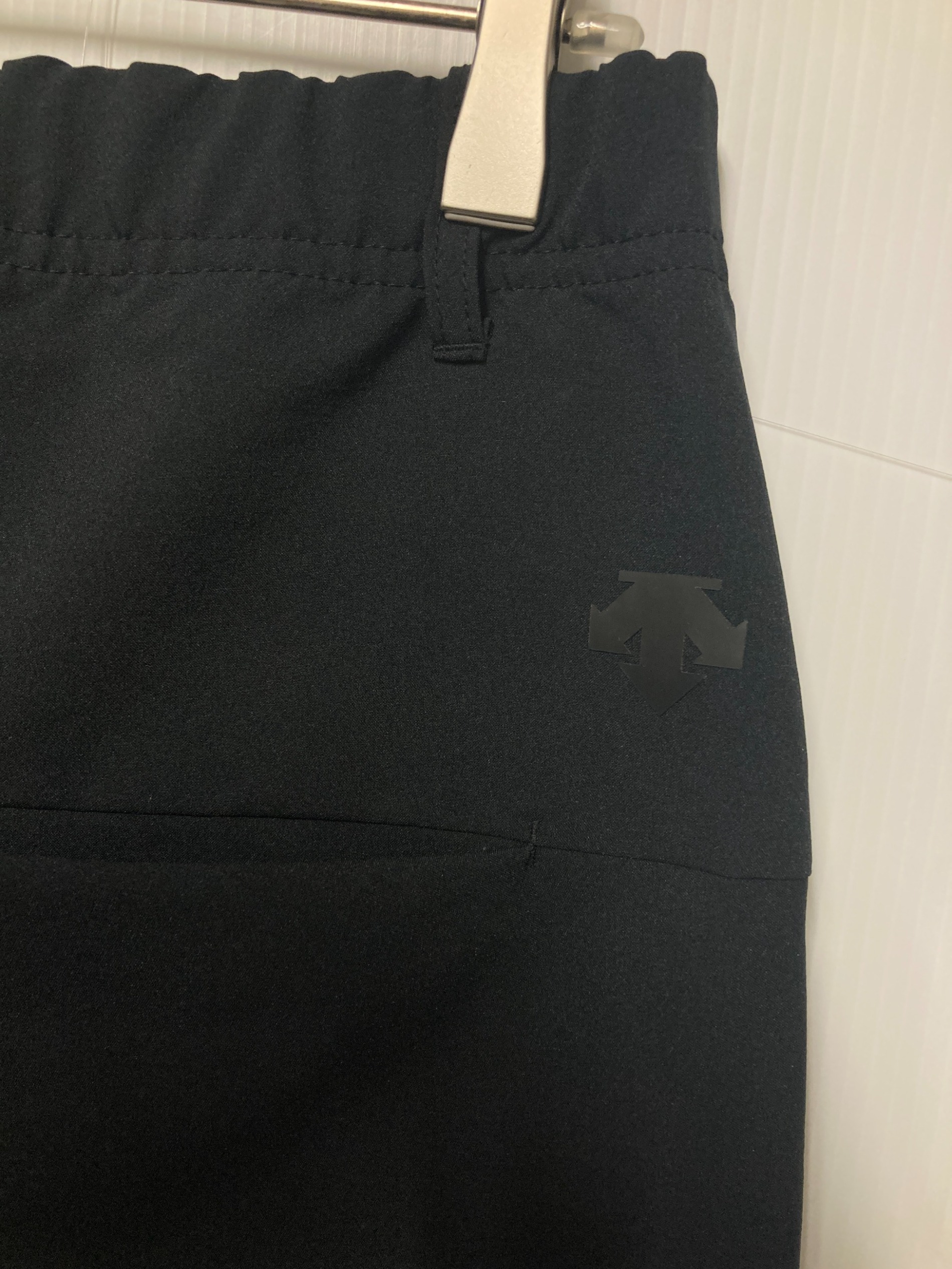 中古・古着通販】DESCENTE (デサント) セットアップスーツ ブラック