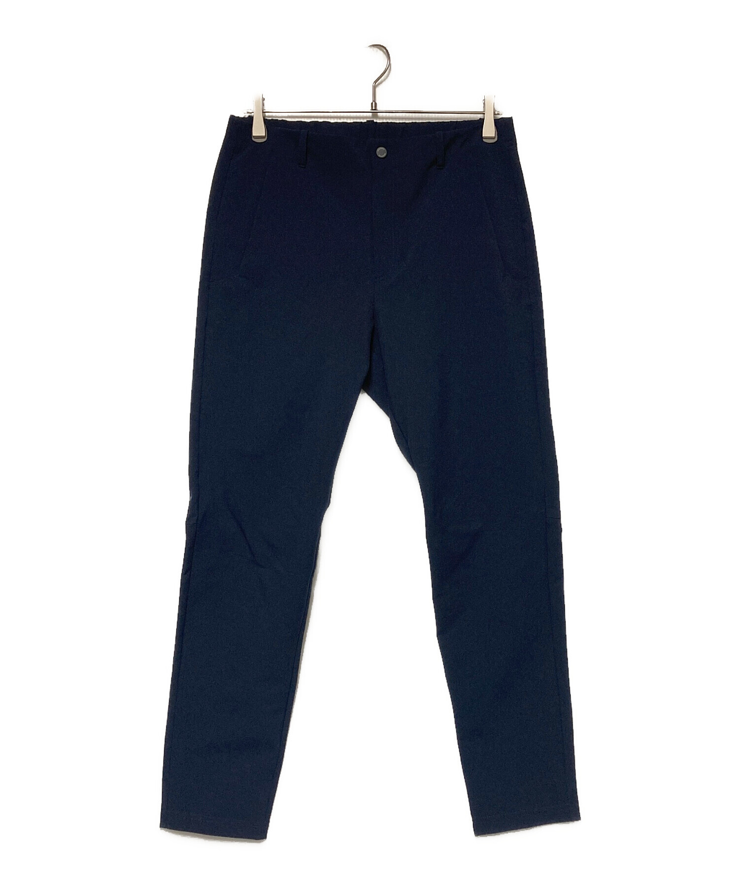 中古・古着通販】DESCENTE (デサント) セットアップスーツ ネイビー