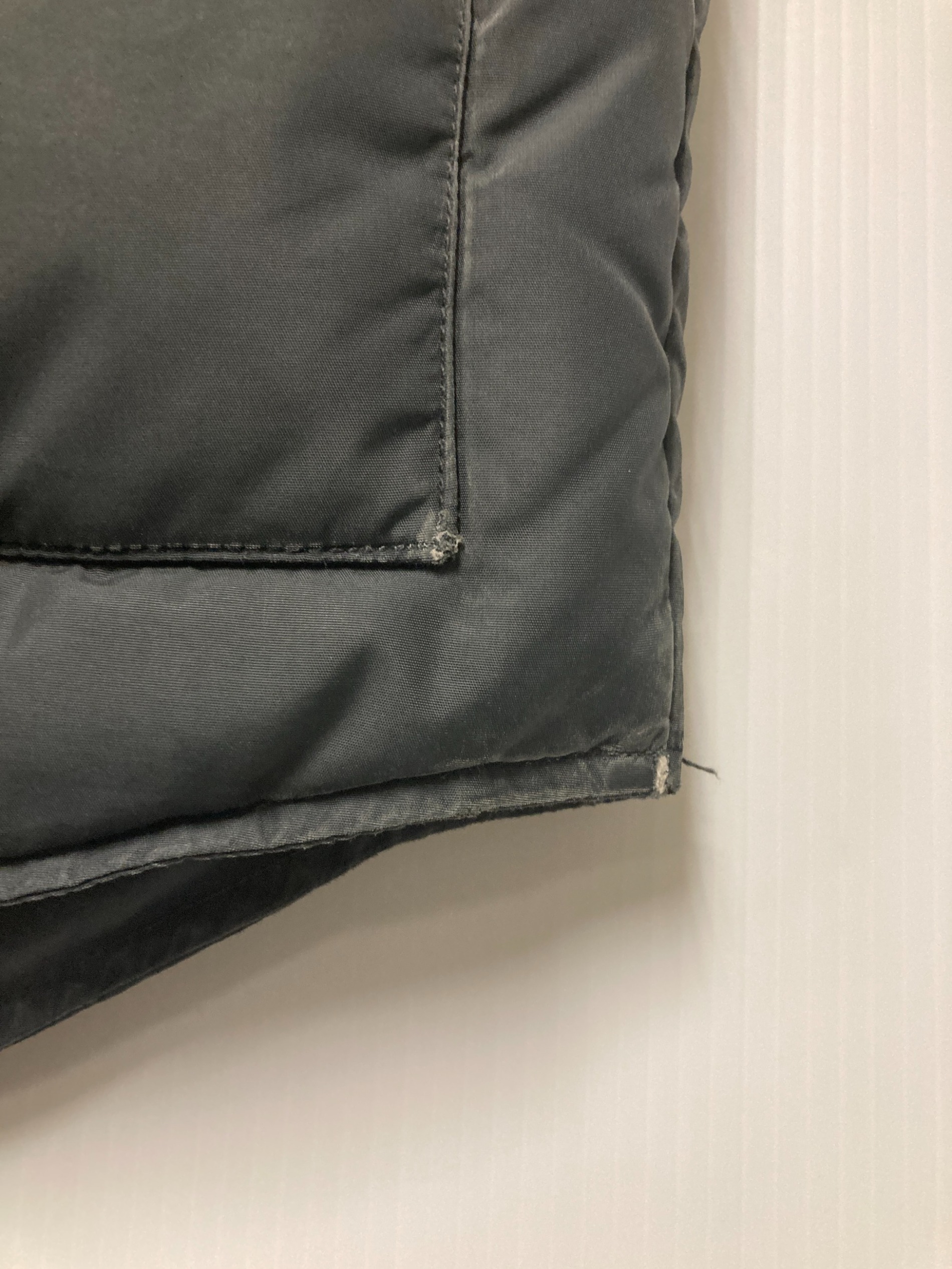 中古・古着通販】RRL (ダブルアールエル) レザーヨークダウンベスト
