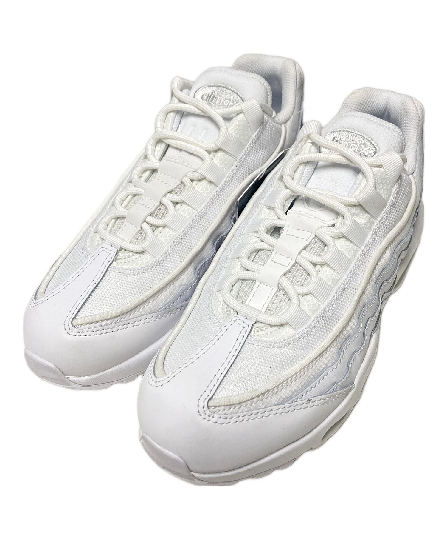 中古・古着通販】NIKE (ナイキ) AIR MAX 95 ESSENTIAL ホワイト サイズ 