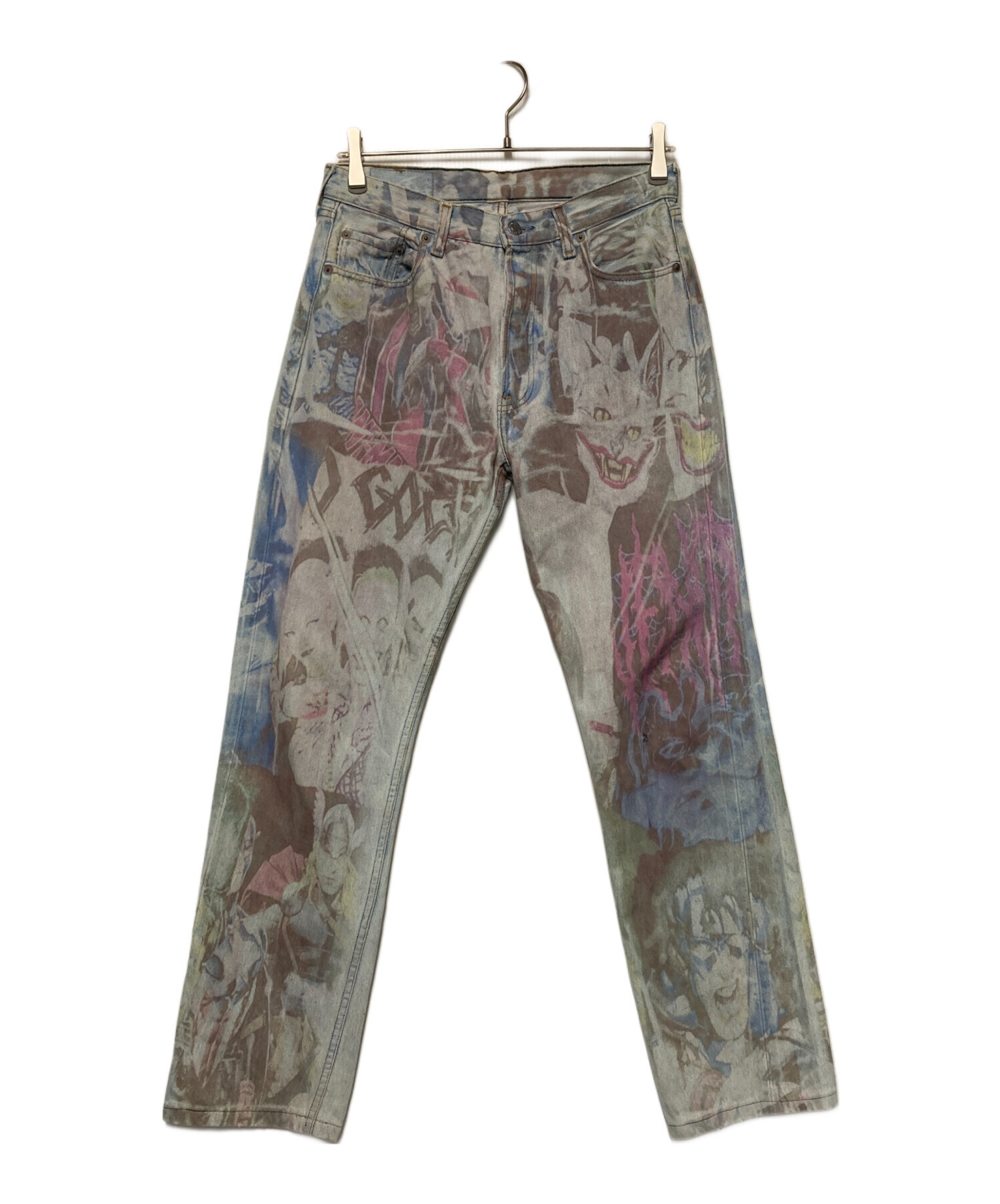 中古・古着通販】LEVI'S (リーバイス) 501リメイクデニムパンツ / 水圧