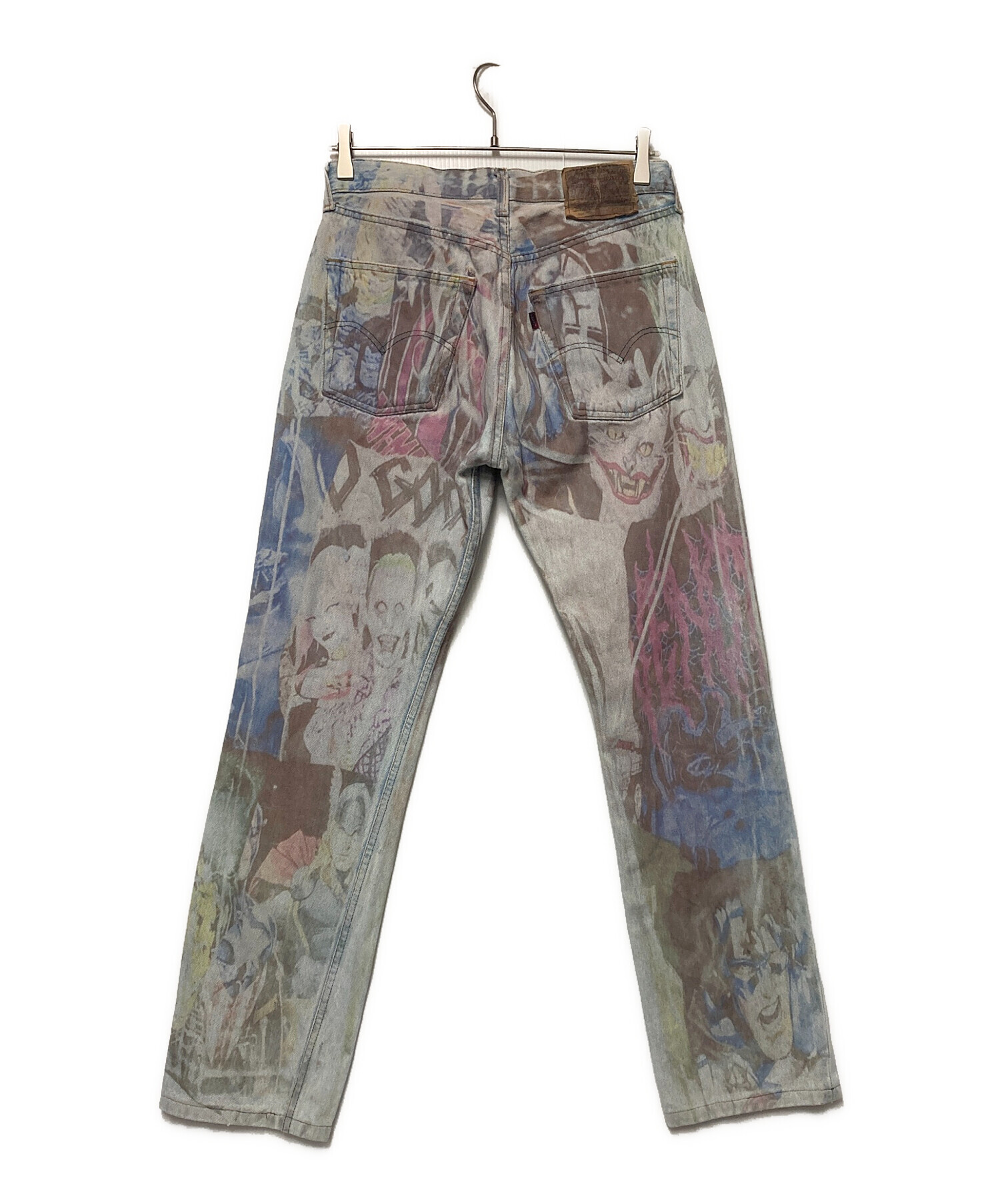 中古・古着通販】LEVI'S (リーバイス) 501リメイクデニムパンツ / 水圧