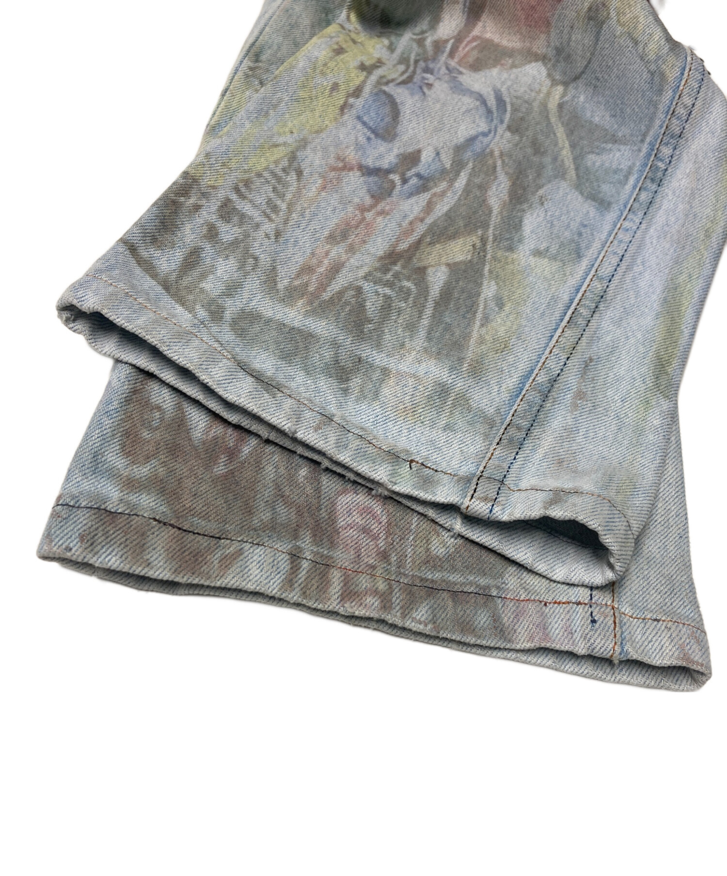 中古・古着通販】LEVI'S (リーバイス) 501リメイクデニムパンツ / 水圧