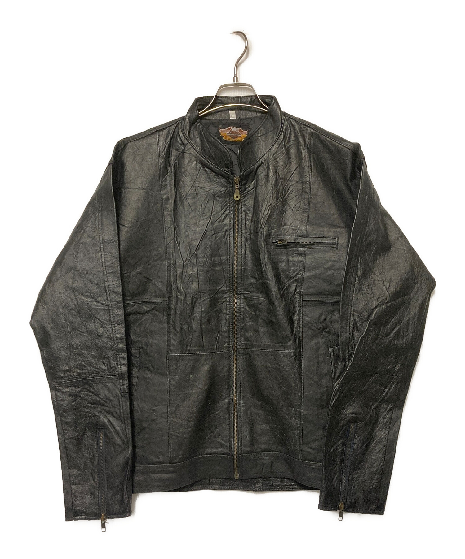 中古・古着通販】HARLEY-DAVIDSON (ハーレーダビッドソン) レザー