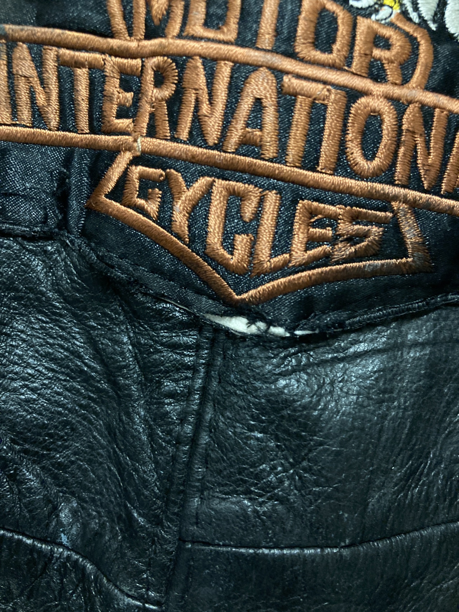 中古・古着通販】HARLEY-DAVIDSON (ハーレーダビッドソン) レザー