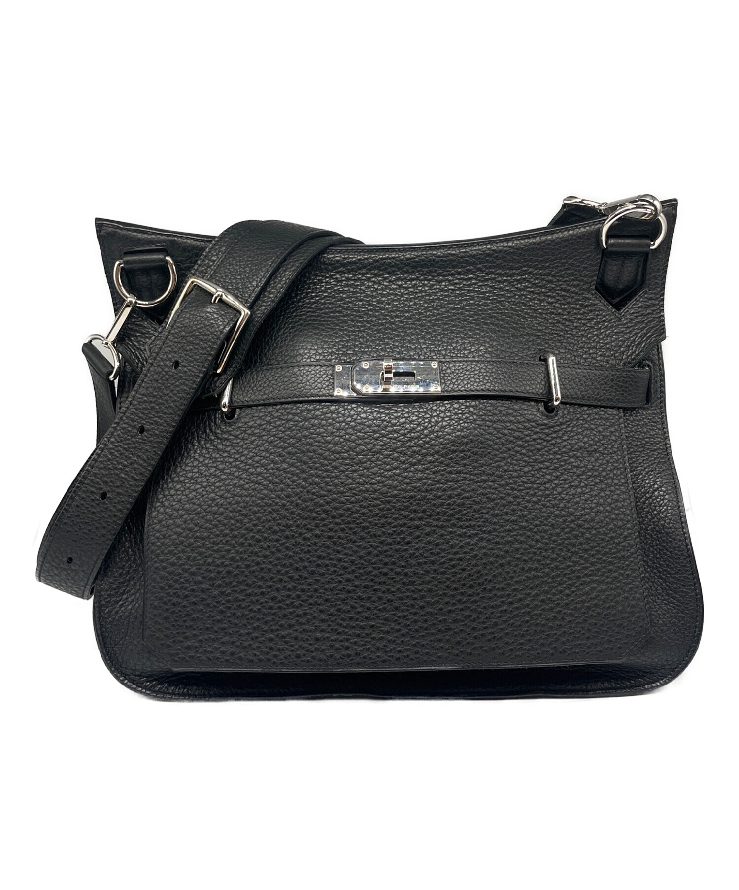中古・古着通販】HERMES (エルメス) ジプシエール34 ブラック 