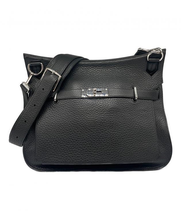 中古・古着通販】HERMES (エルメス) ジプシエール34 ブラック
