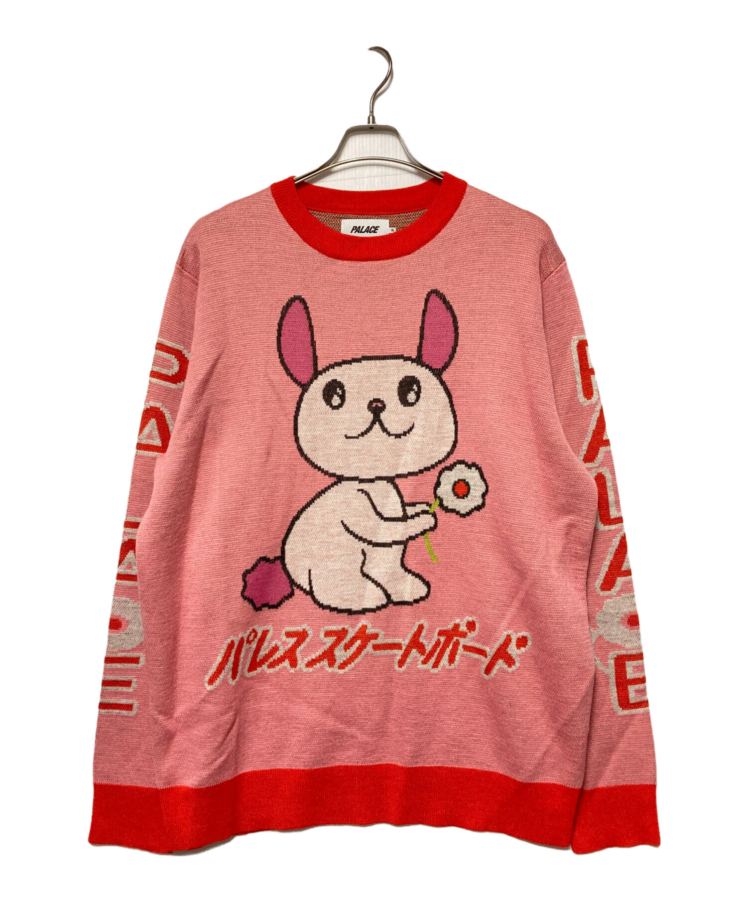 中古・古着通販】PALACE (パレス) COSY KNIT / クルーネックニット 