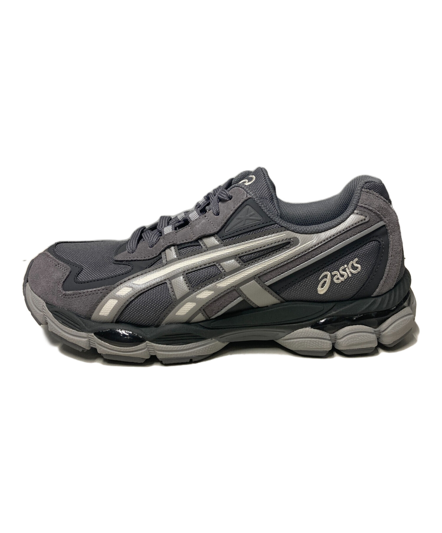 中古・古着通販】asics (アシックス) GEL-NYC 2055 グレー サイズ:US8 
