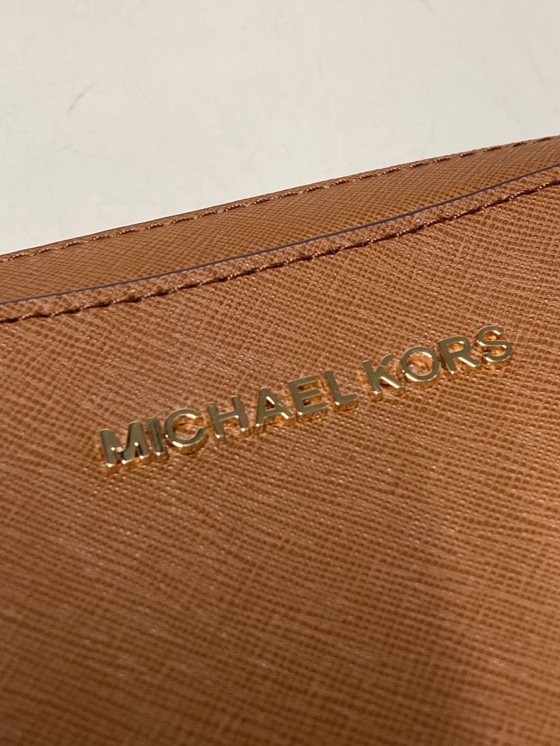 中古・古着通販】MICHAEL KORS (マイケル・コース) レザーショルダー 