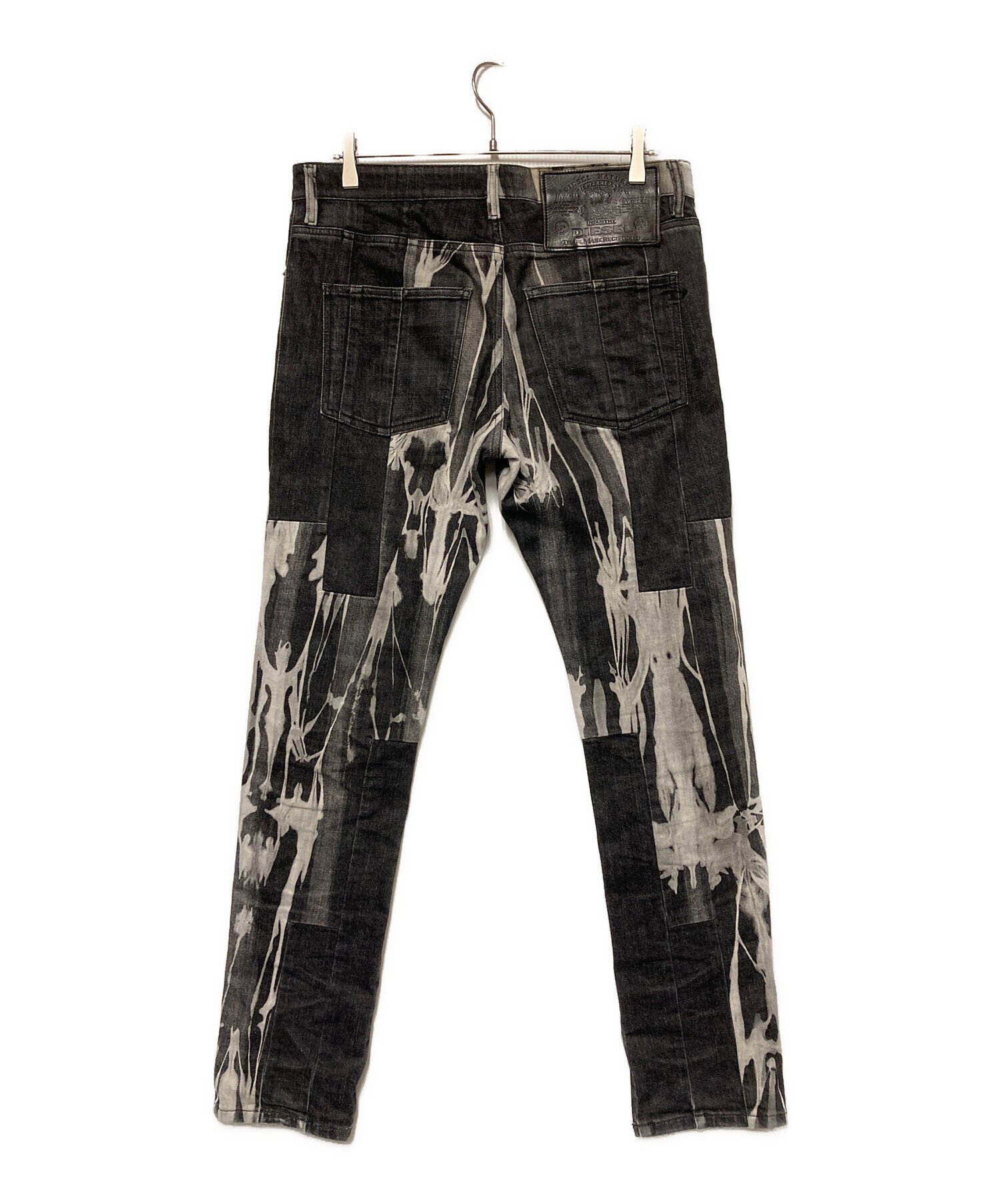 中古・古着通販】DIESEL (ディーゼル) D-KRAS / デニムパンツ ブラック 