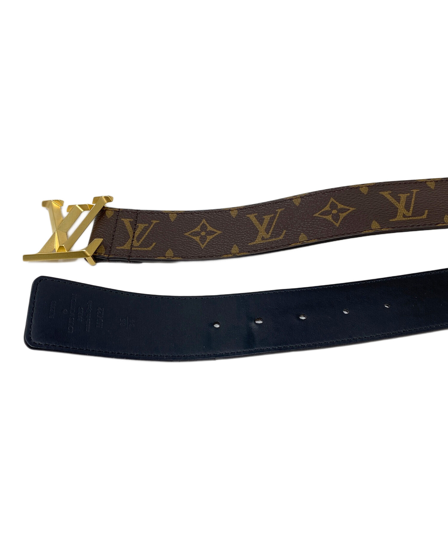 中古・古着通販】LOUIS VUITTON (ルイ ヴィトン) サンチュールLV
