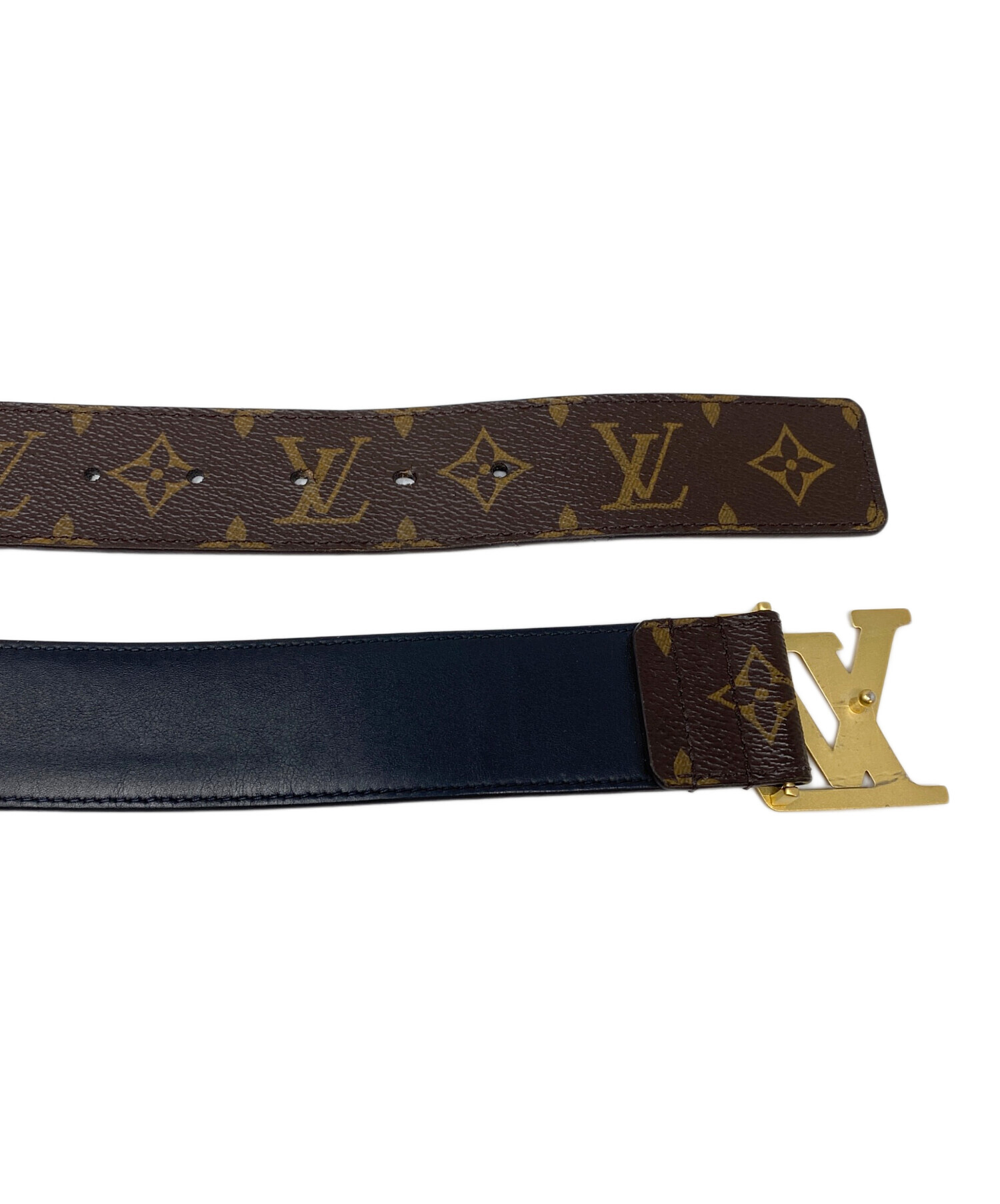 中古・古着通販】LOUIS VUITTON (ルイ ヴィトン) サンチュールLV