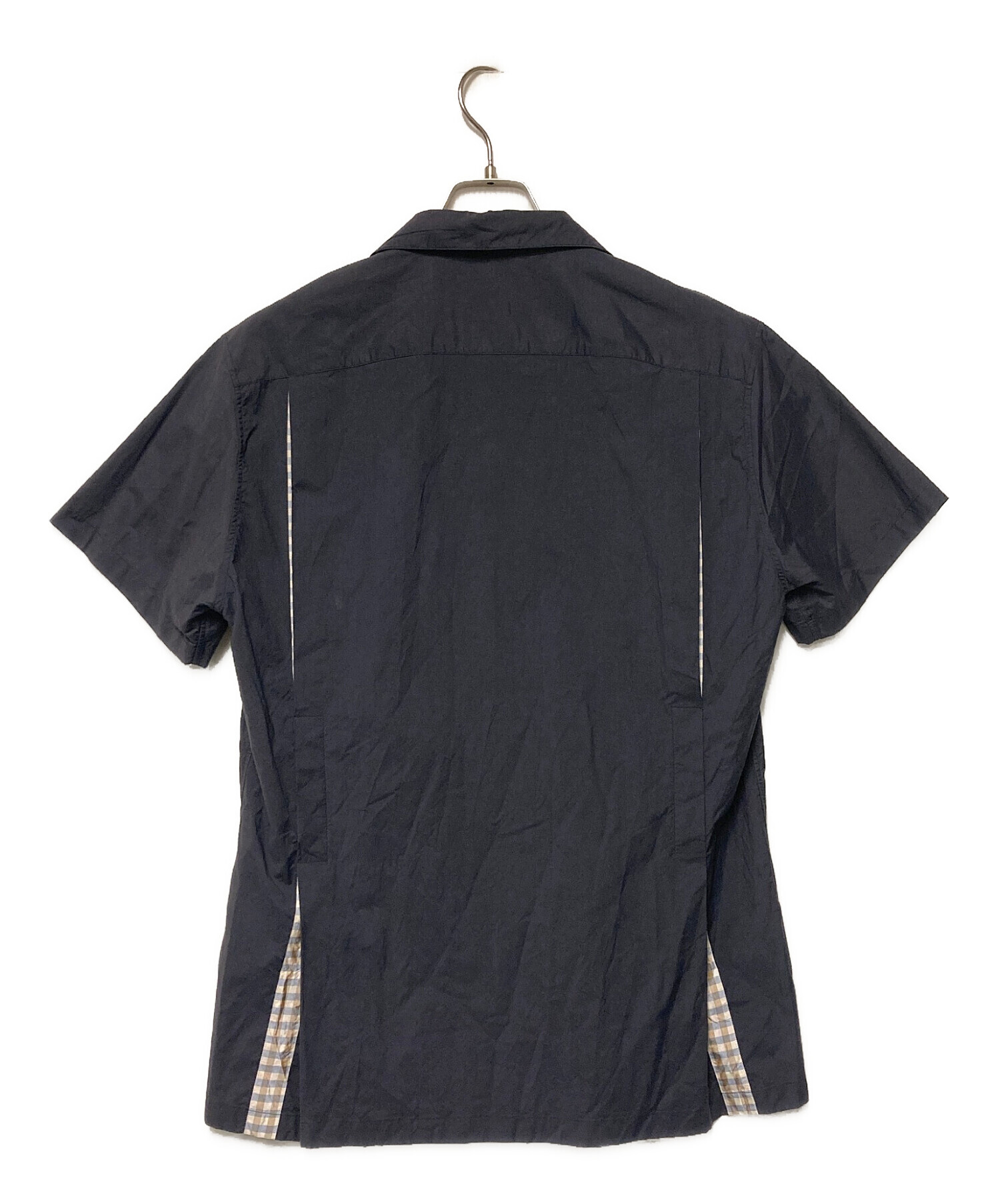 中古・古着通販】JIL SANDER (ジルサンダー) チェック切替オープン